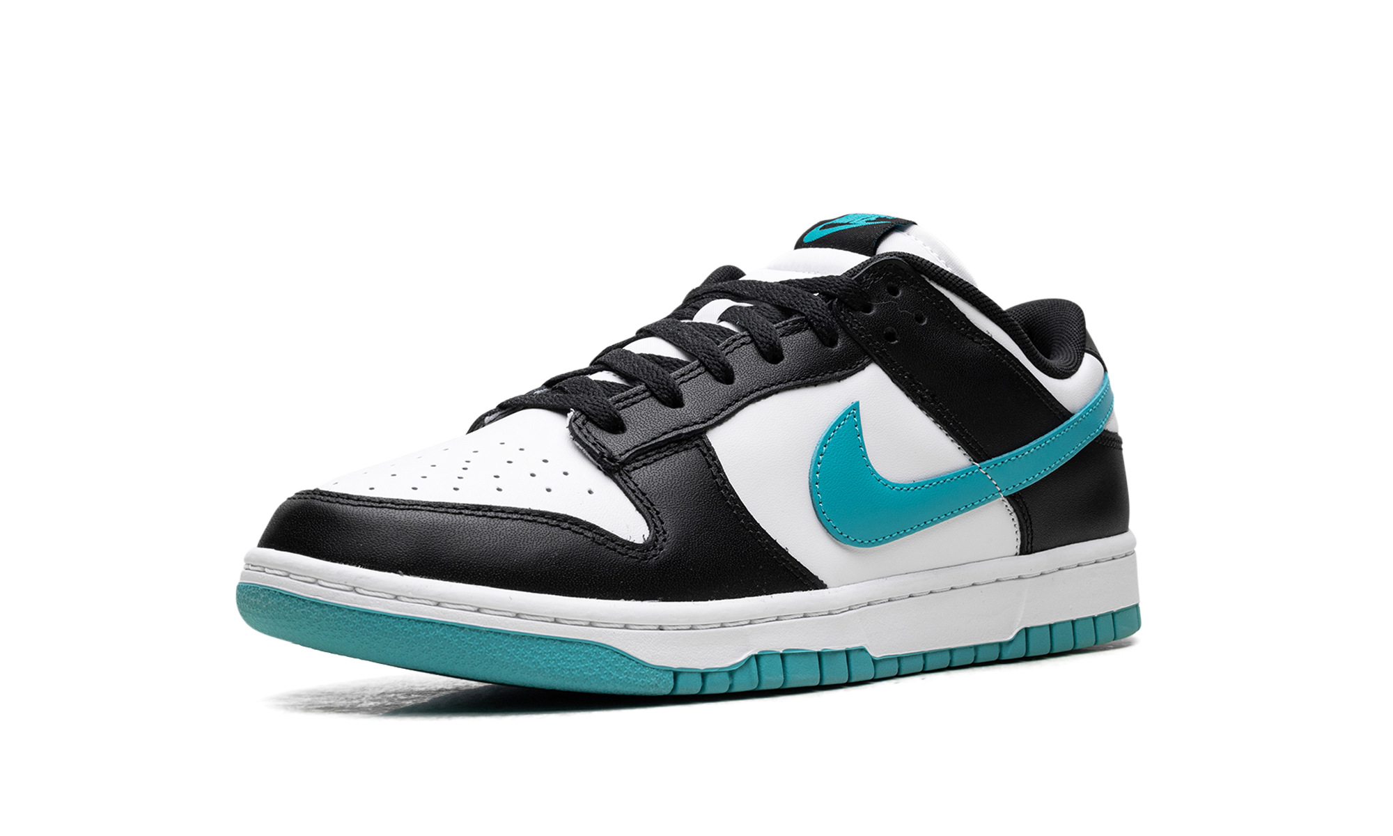 nike dunk low black dusty cactus+DV0833-109+left diagnol single view