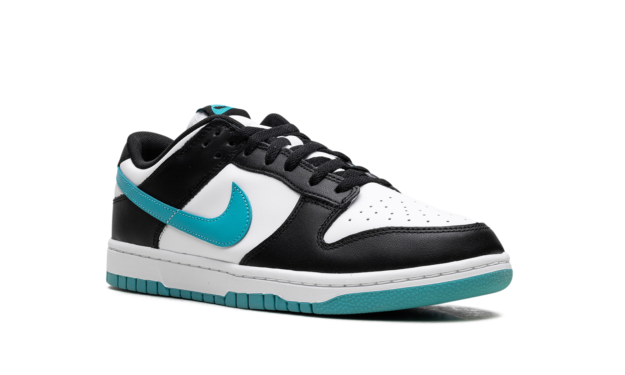 nike dunk low black dusty cactus+DV0833-109+diagnol right view