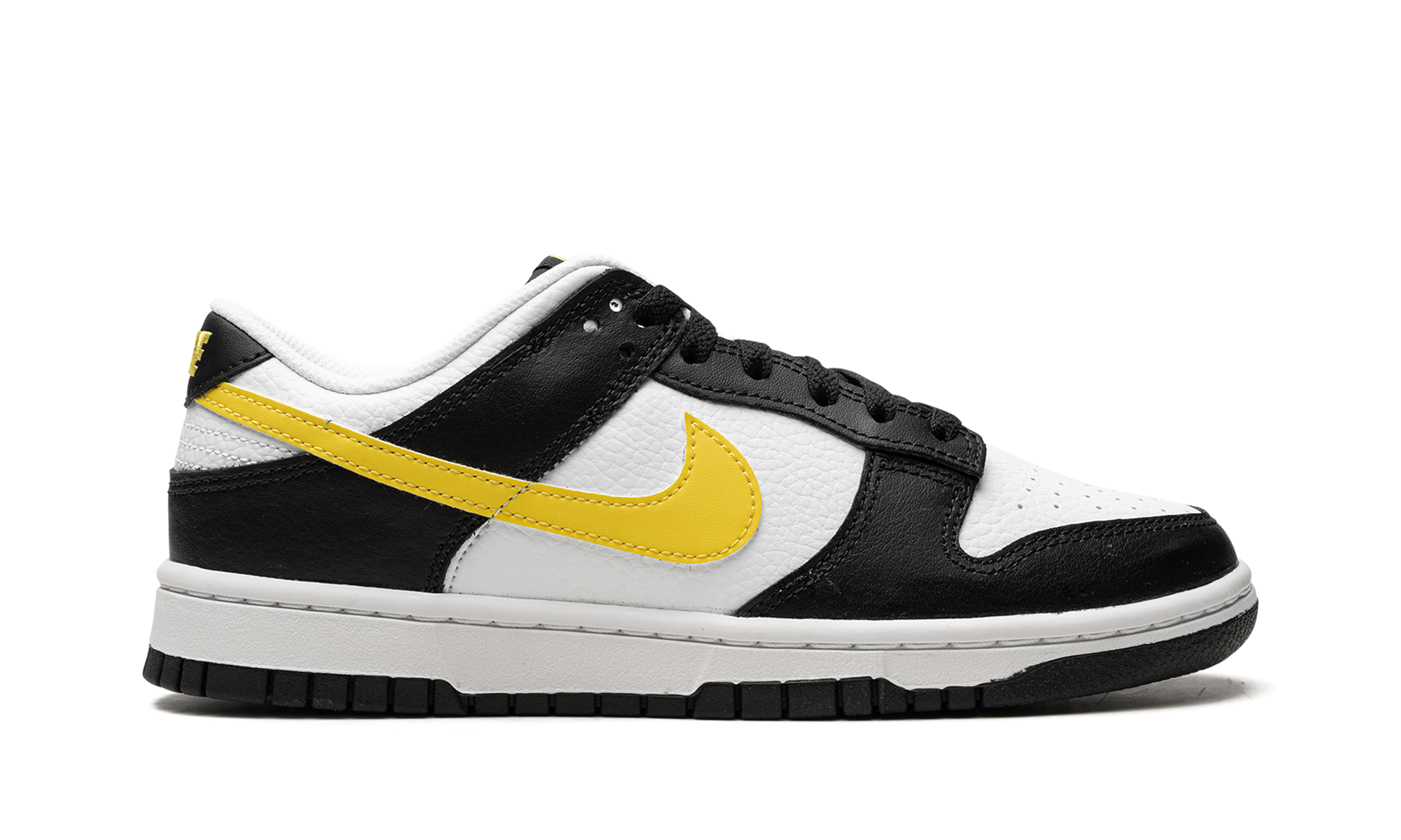 nike dunk low black opti yellow+FQ2431-001+right view