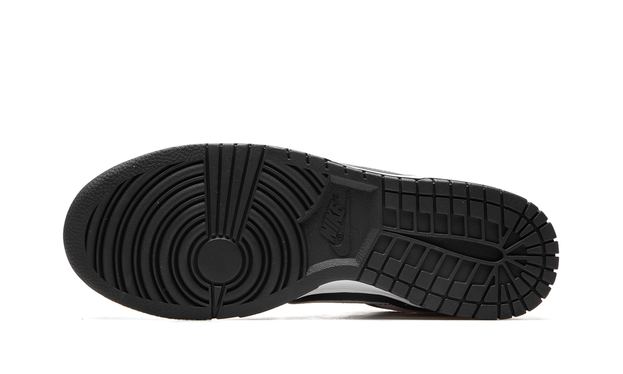nike dunk low black panda 2 0+DV0831-002+bottom view