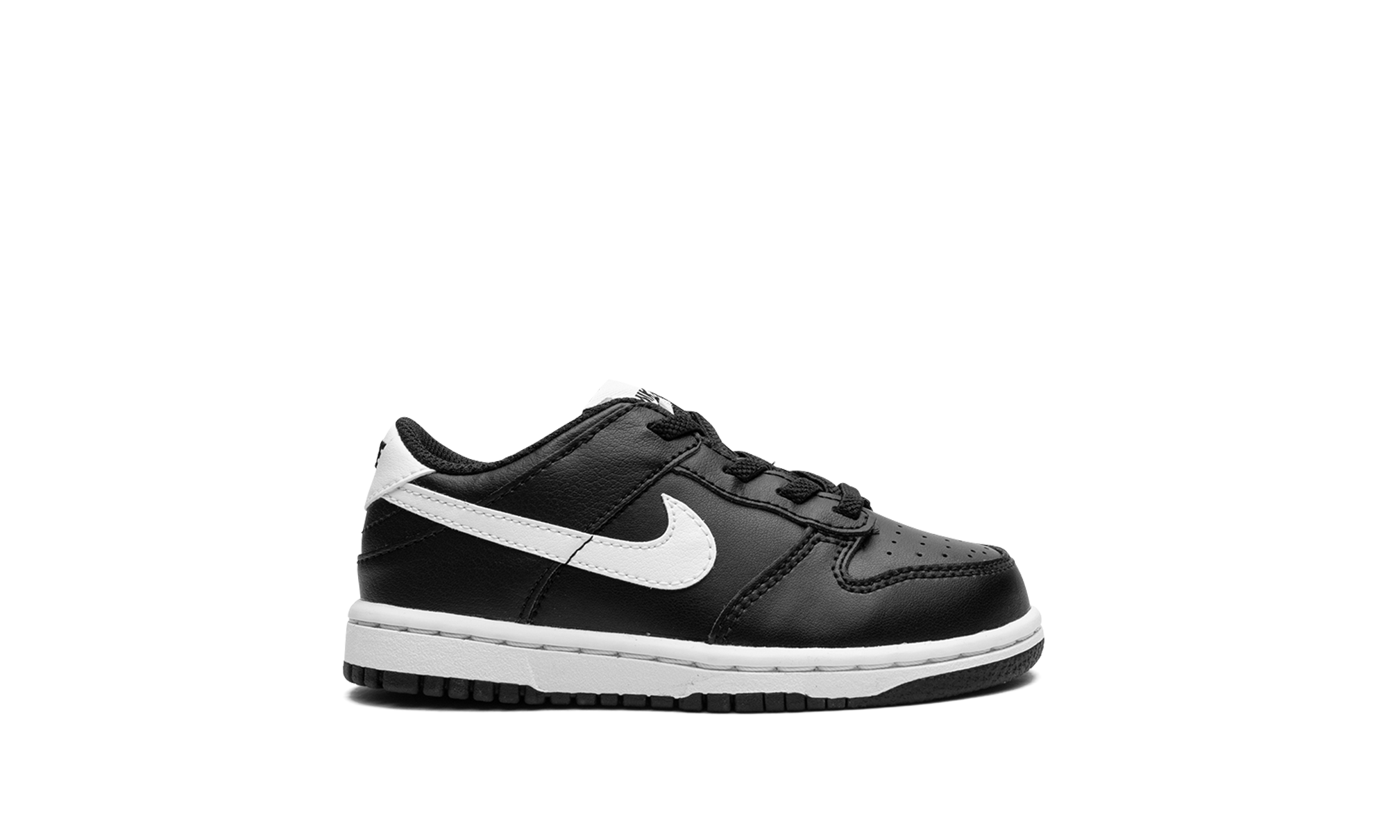nike dunk low black panda 2 0 td+FD1233-001+right view