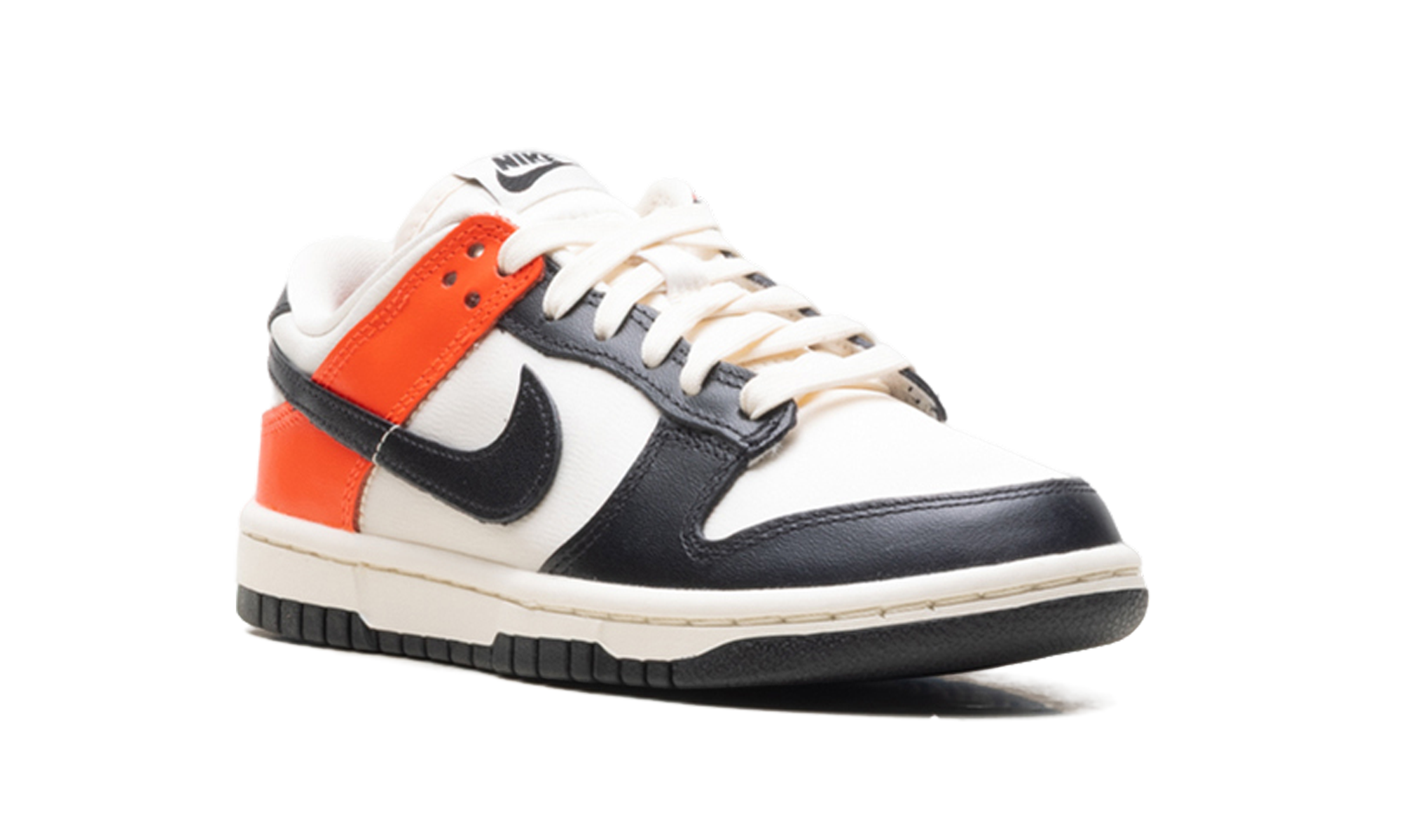 nike dunk low black toe bright crimson women s+HQ3423-635+right view
