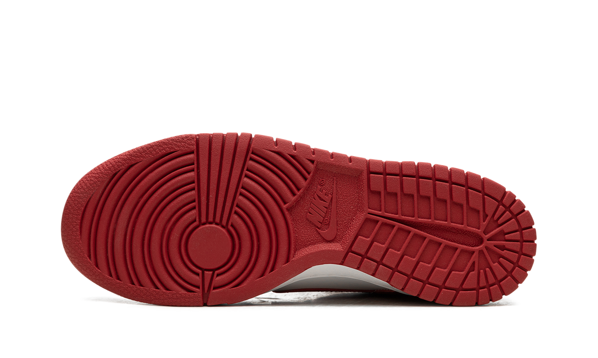 nike dunk low black toe gs+HF9980-600+bottom view