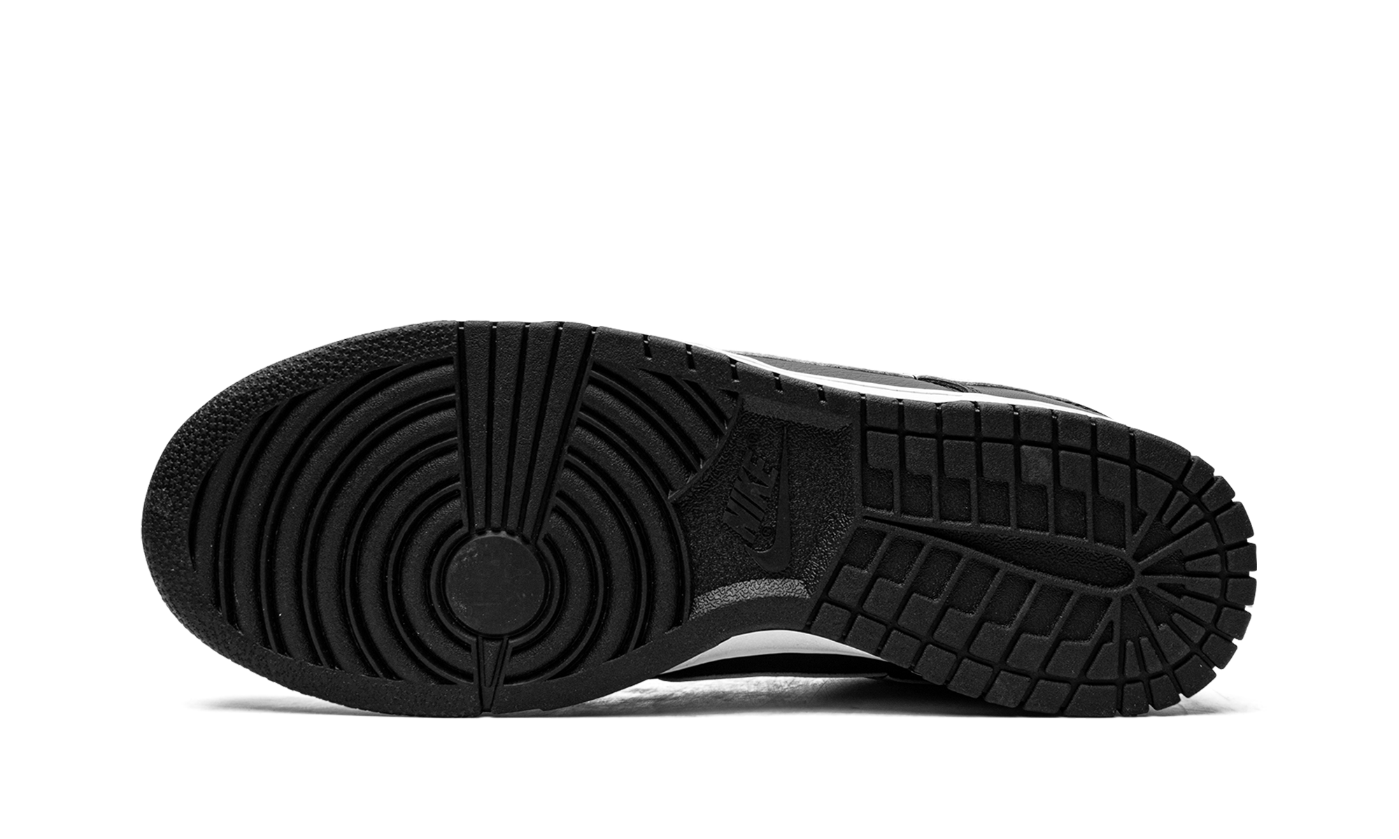 nike dunk low black white 2022+DJ6188-002+bottom view