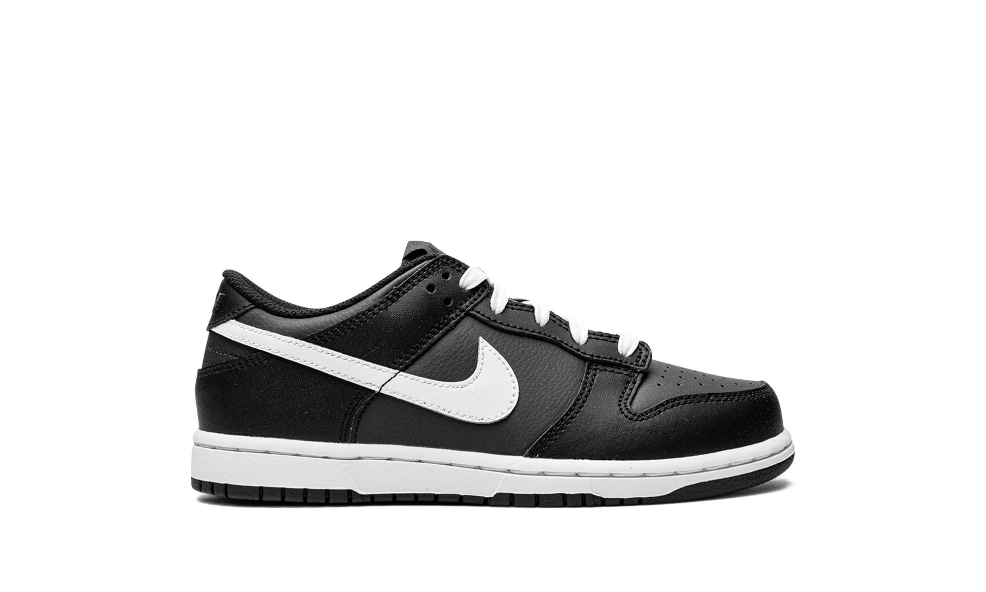 nike dunk low black white 2022 ps+DH9756-002+right view