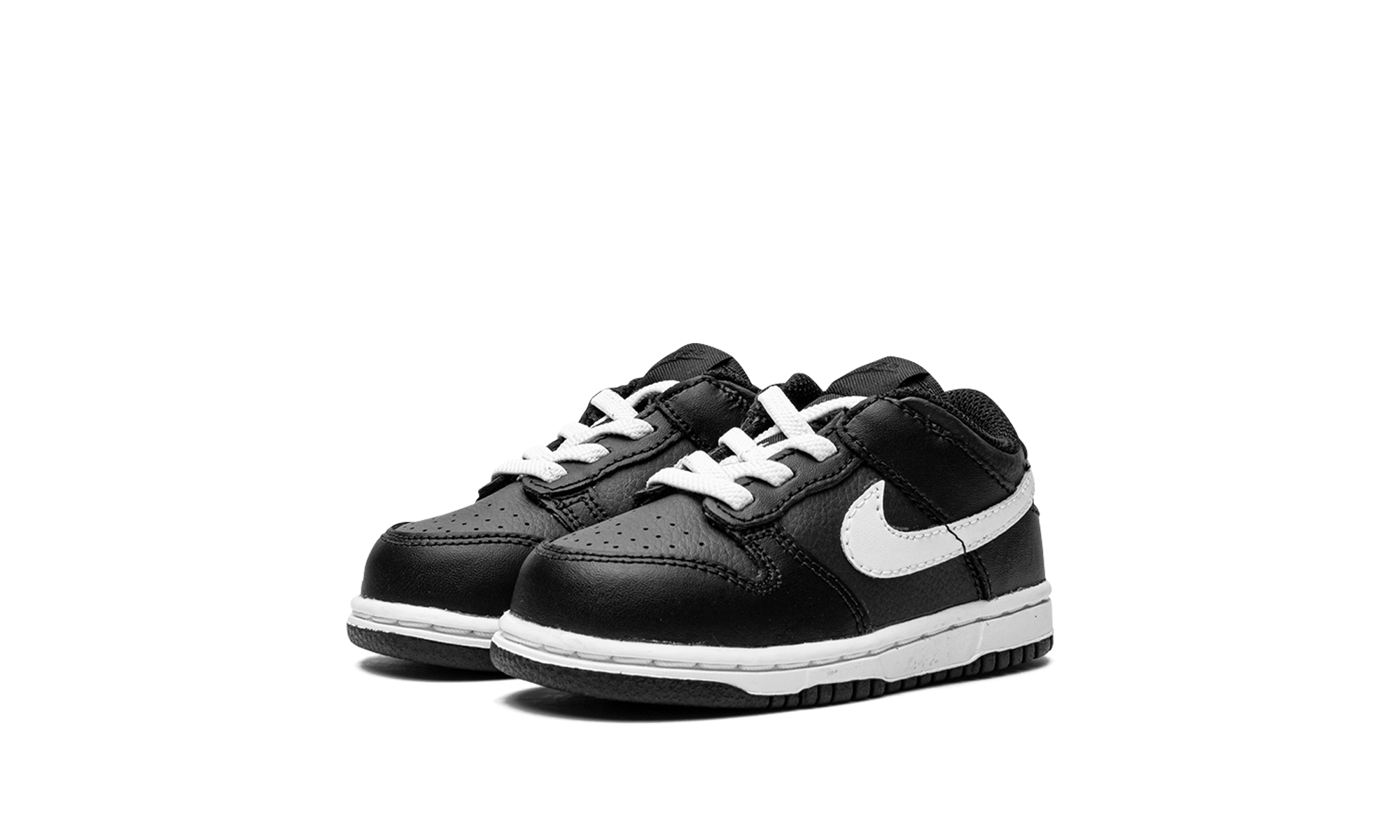 nike dunk low black white 2022 td+DH9761-002+diagnol left view