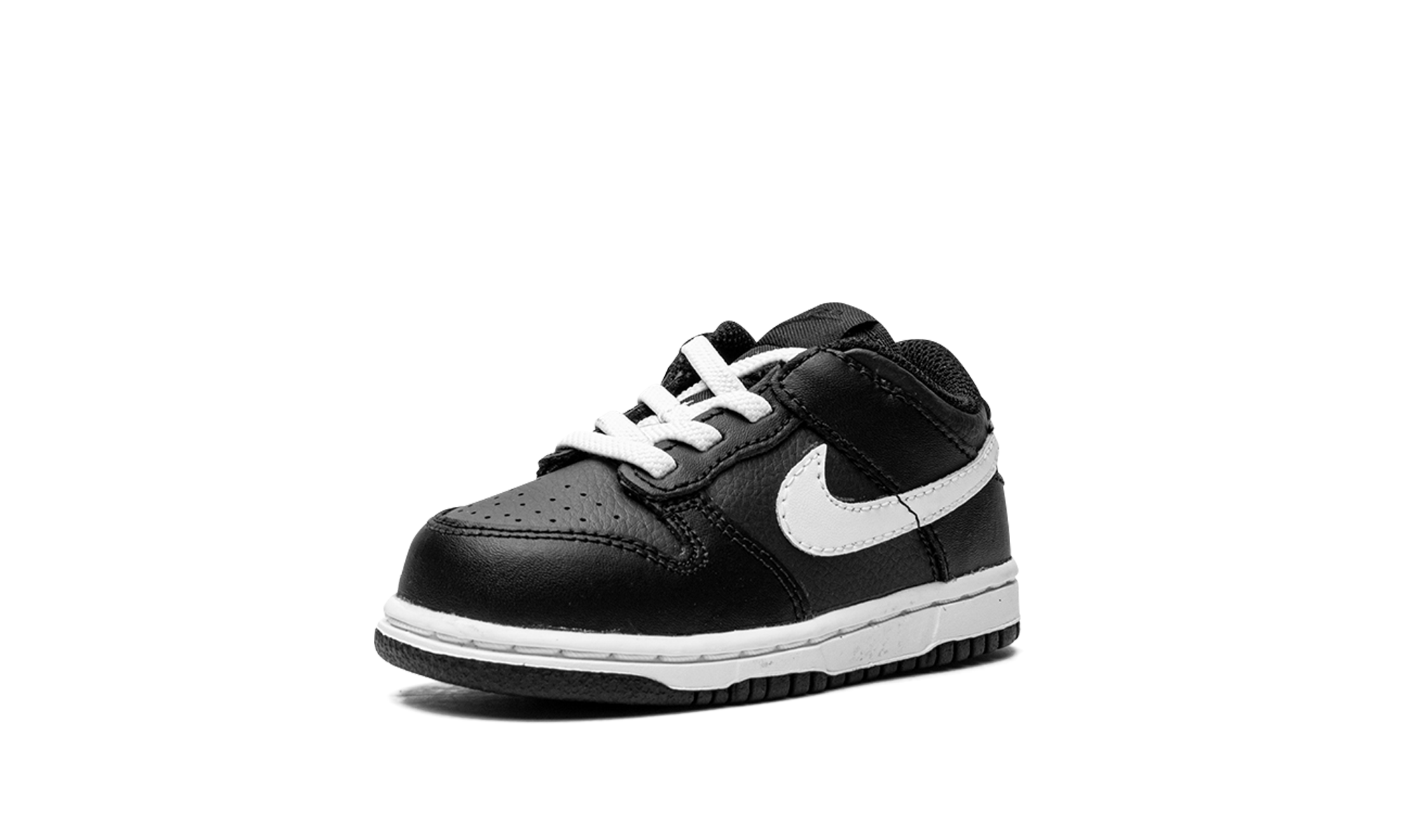 nike dunk low black white 2022 td+DH9761-002+left diagnol single view