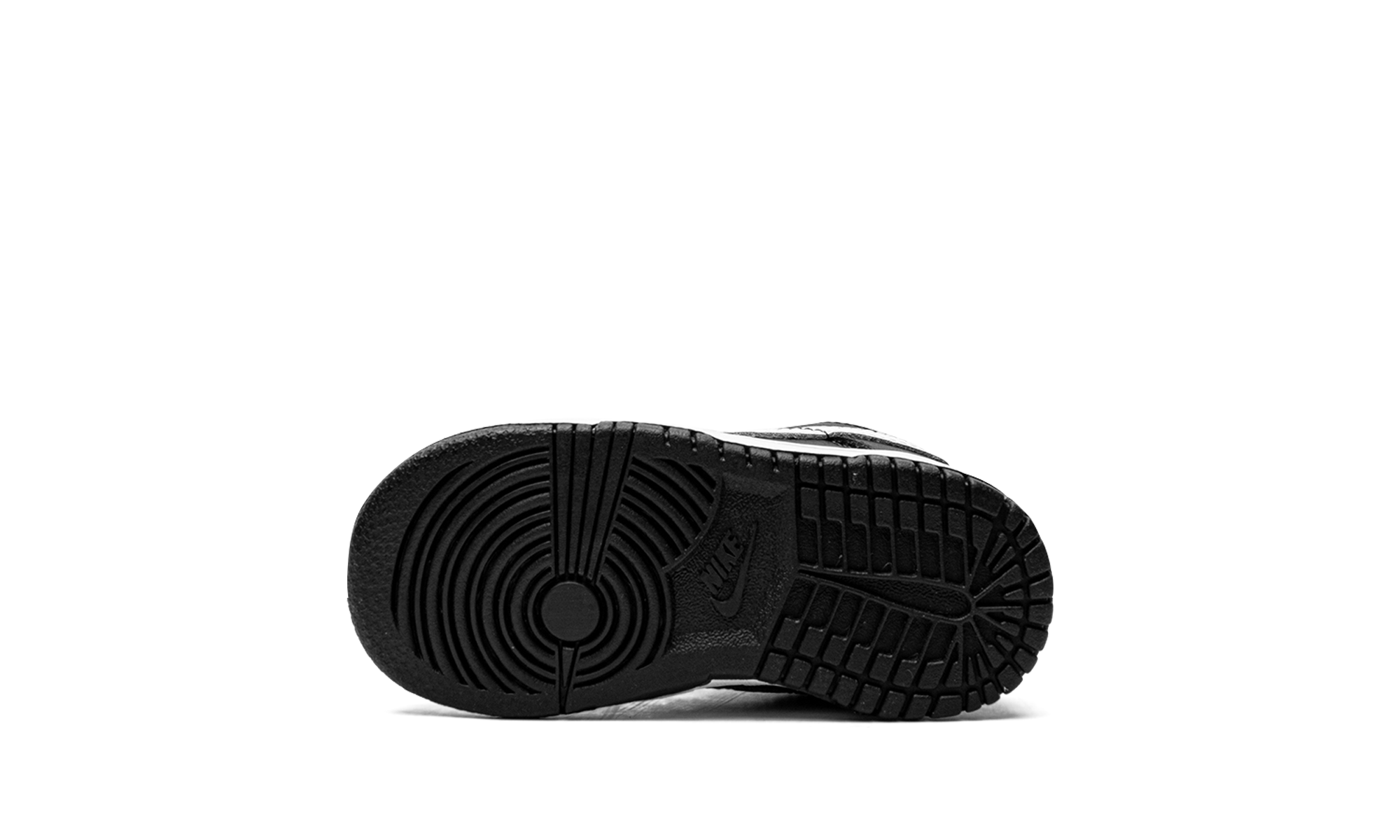 nike dunk low black white 2022 td+DH9761-002+bottom view