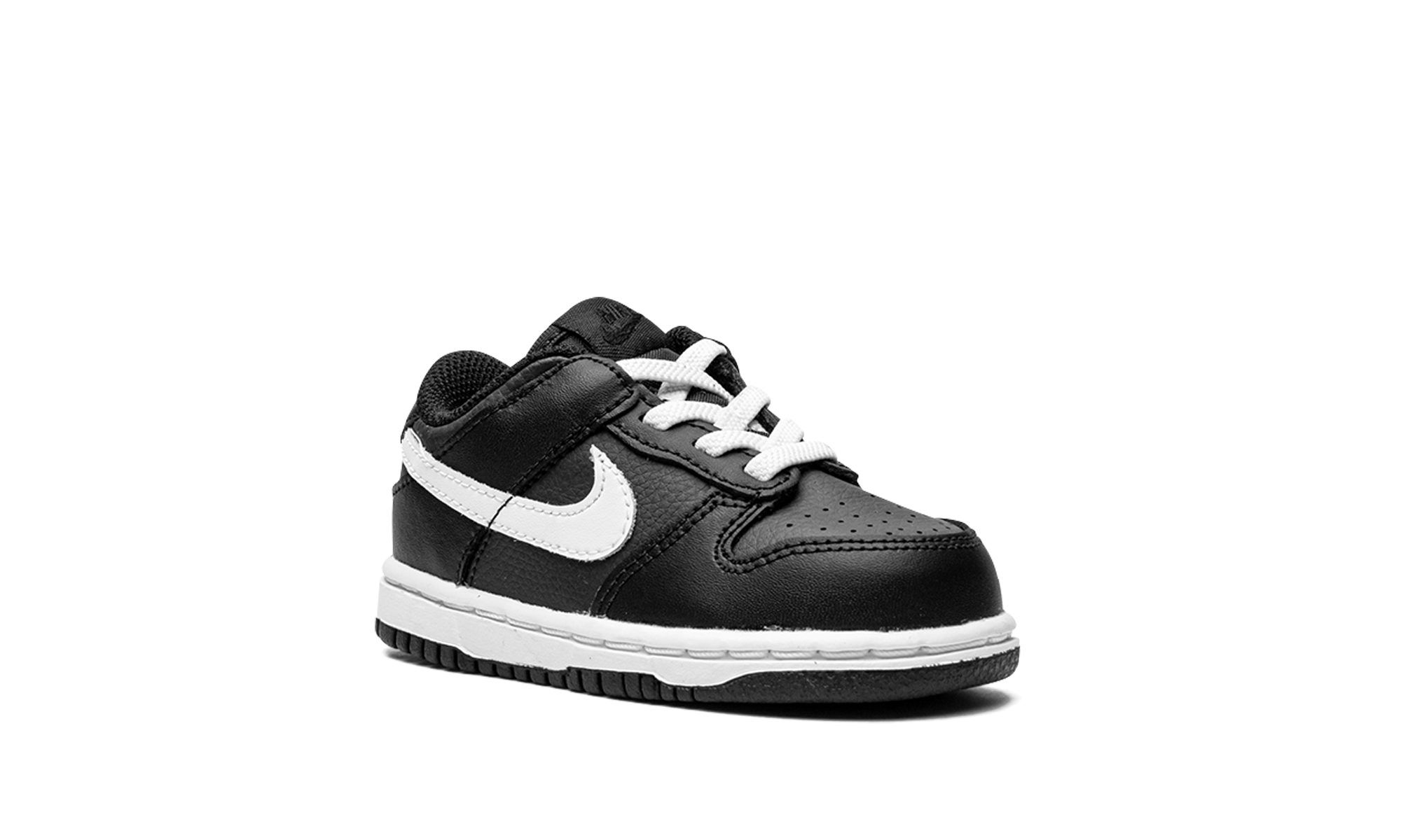 nike dunk low black white 2022 td+DH9761-002+diagnol right view