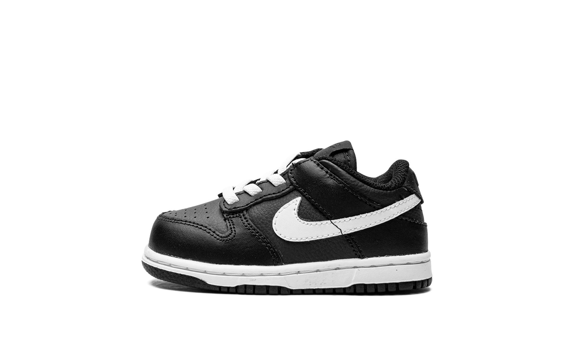 nike dunk low black white 2022 td+DH9761-002+diagnol right view 1