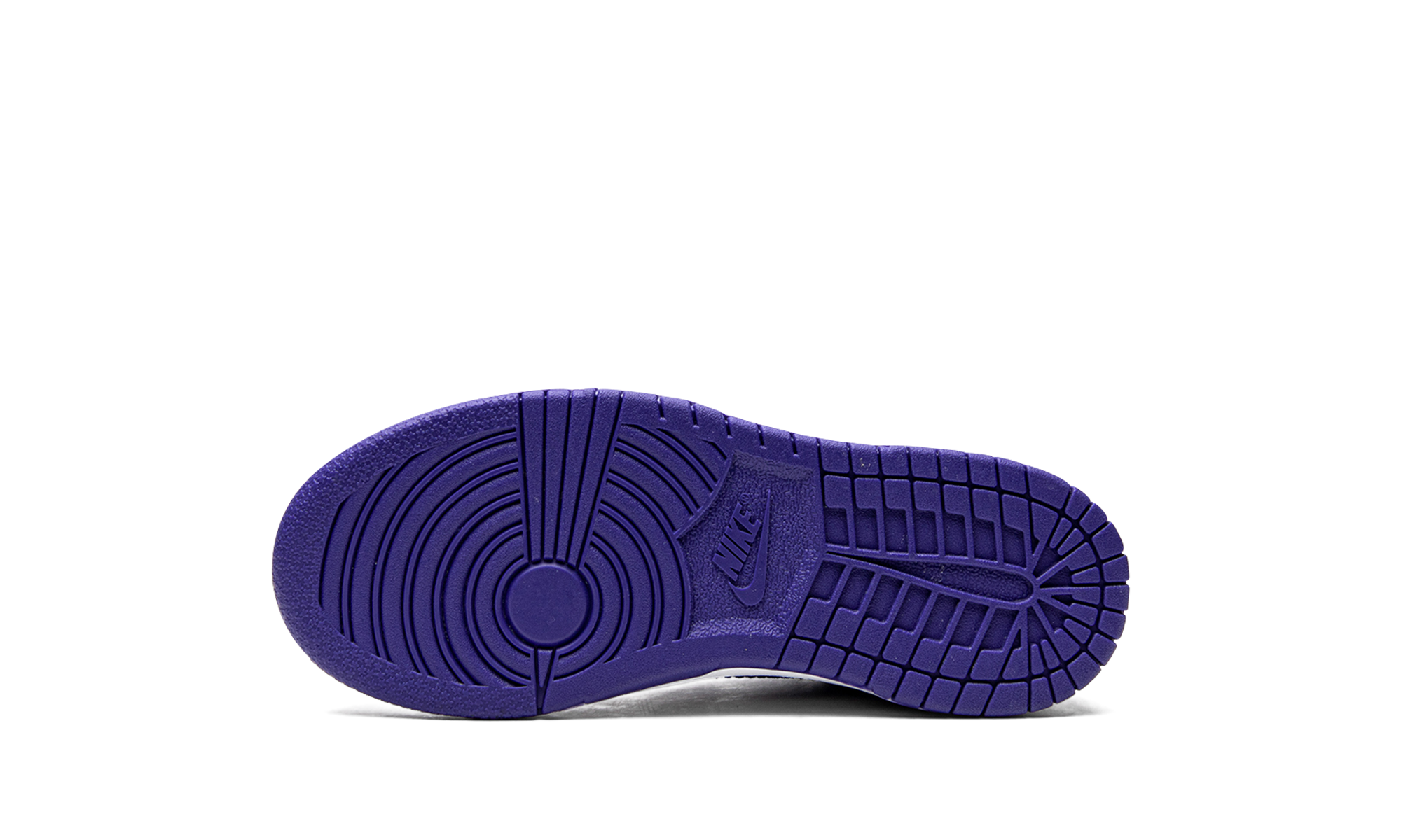 nike dunk low blueberry ps+DZ4457-100+bottom view