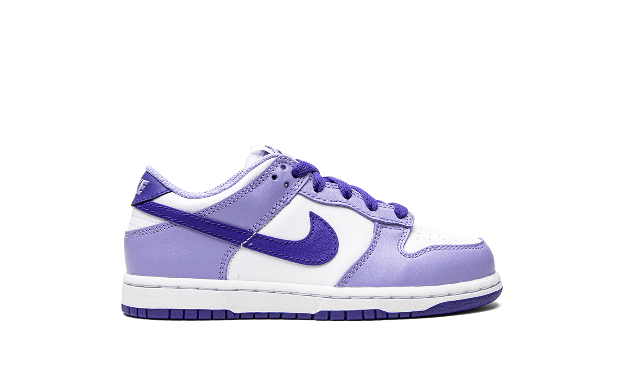 nike dunk low blueberry ps+DZ4457-100+right view