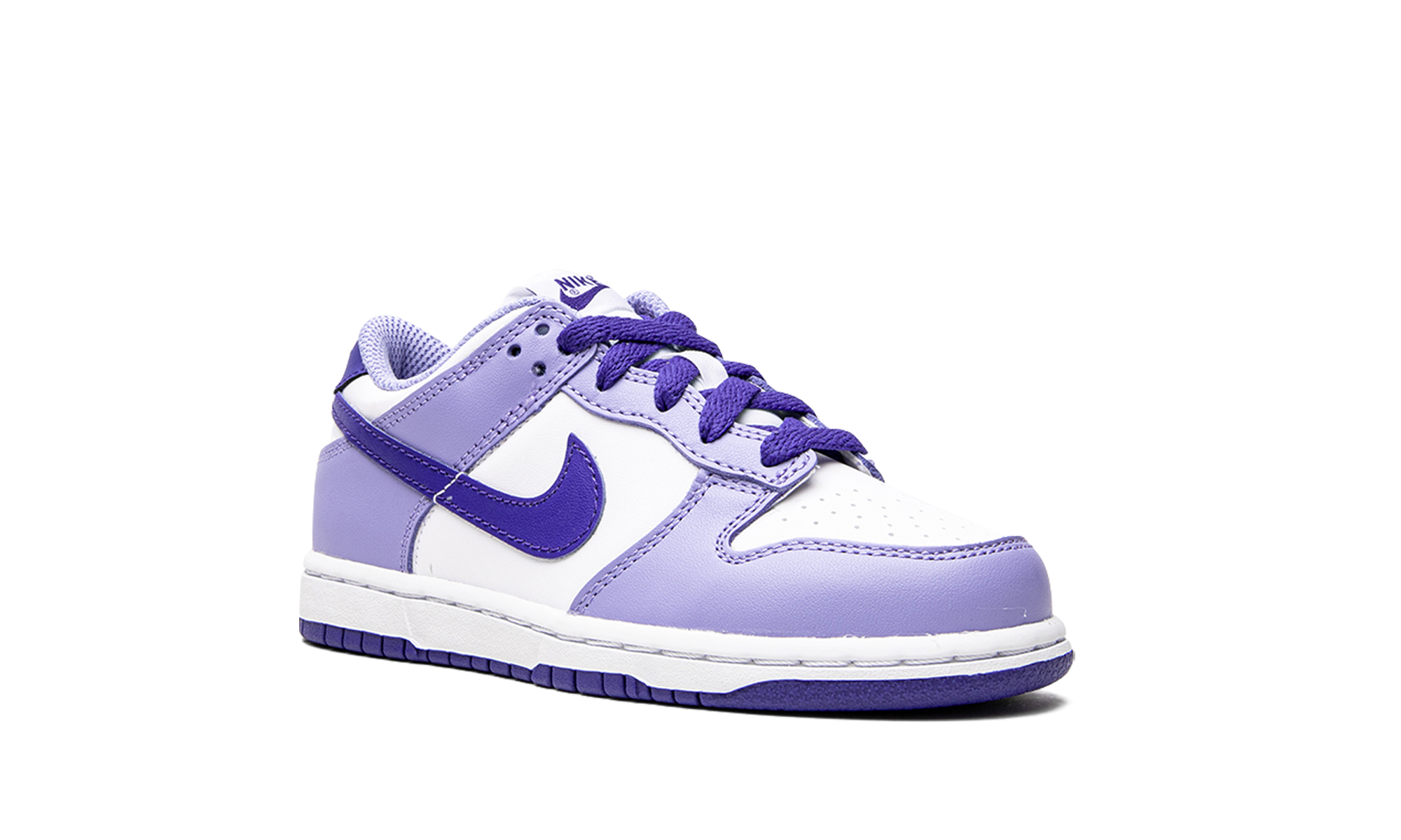 nike dunk low blueberry ps+DZ4457-100+diagnol right view