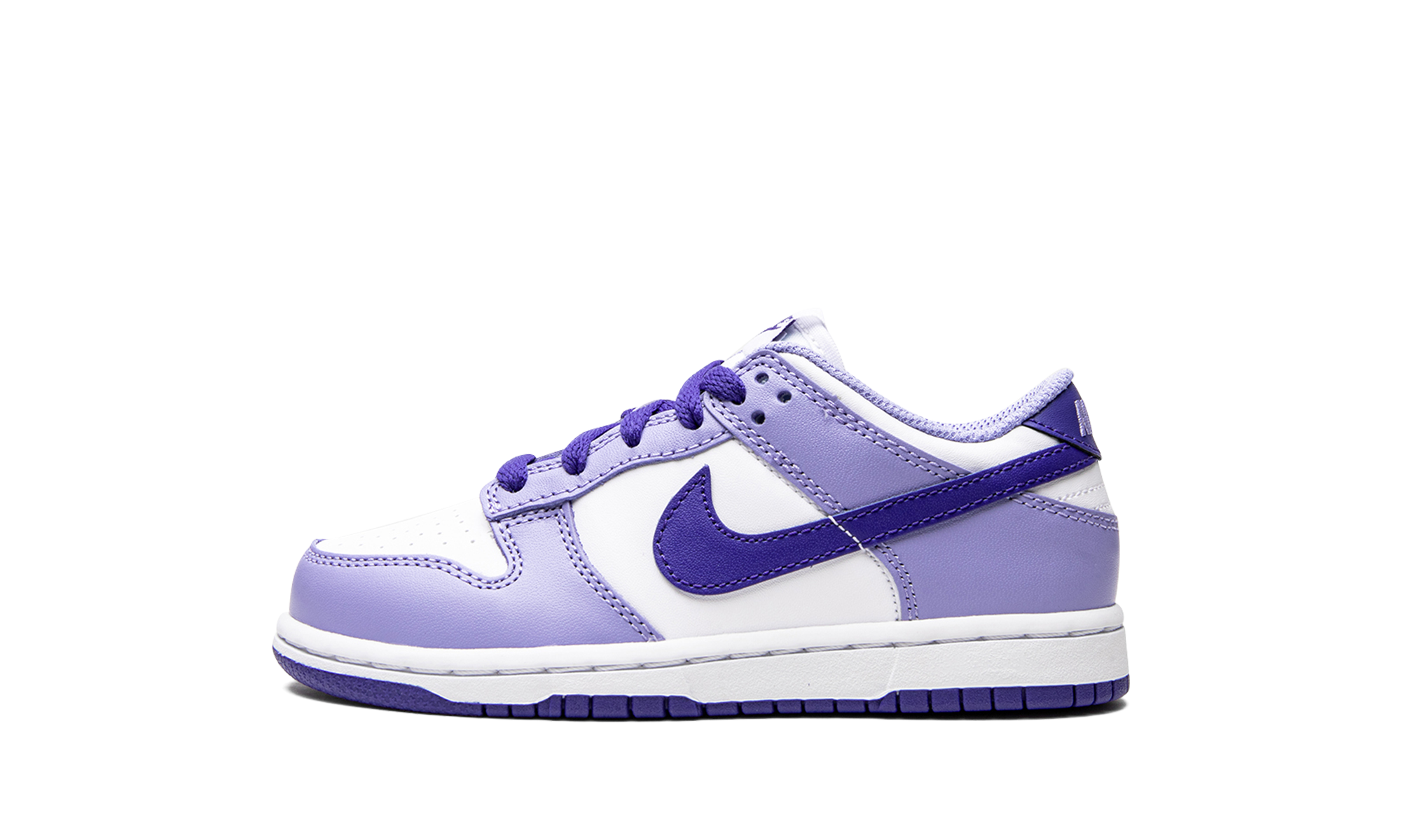 nike dunk low blueberry ps+DZ4457-100+diagnol right view 1