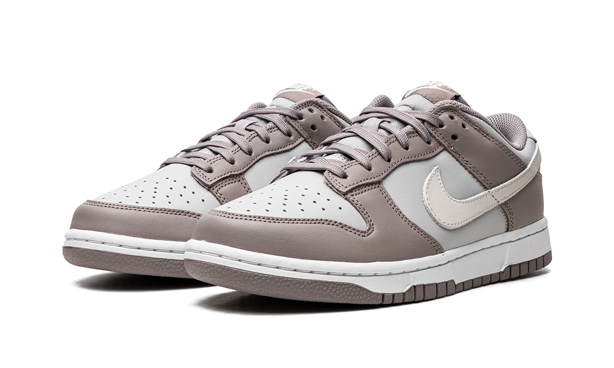 nike dunk low bone beige women s+FD0792-001+diagnol left view