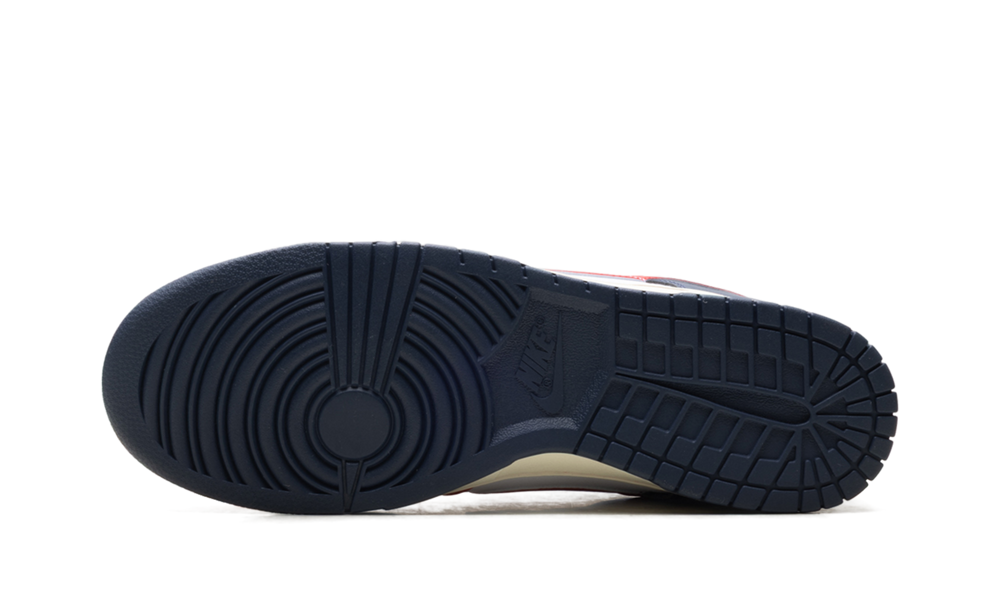 nike dunk low boston red sox+IM2222-100+bottom view