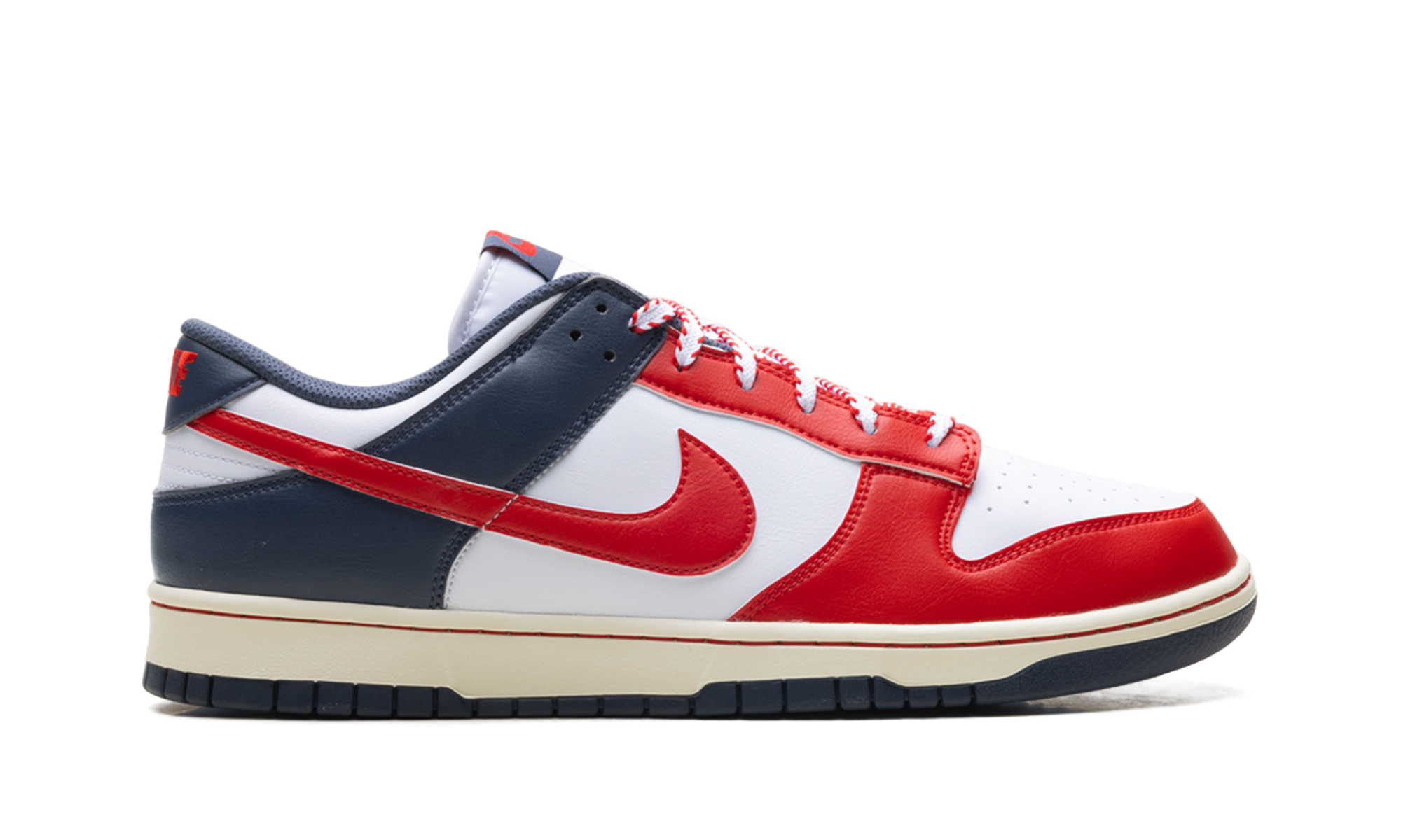 nike dunk low boston red sox+IM2222-100+right view