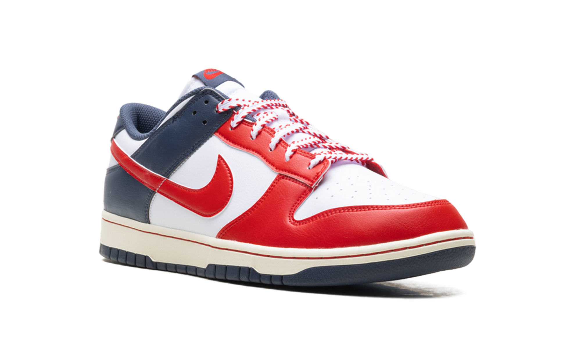 nike dunk low boston red sox+IM2222-100+diagnol right view