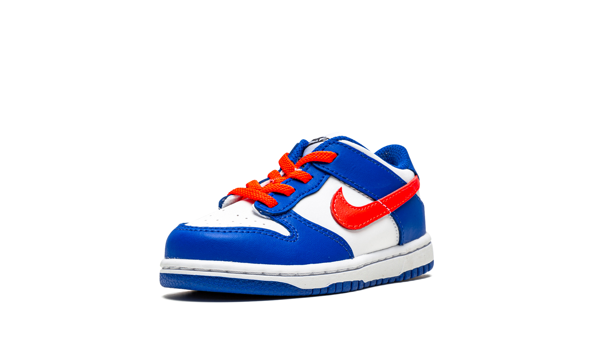 nike dunk low bright crimson game royal td+Cw1589-104+left diagnol single view