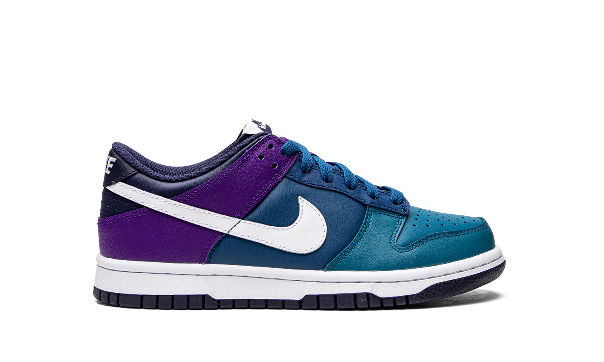 nike dunk low bright spruce marina gs+DH9765-300+right view