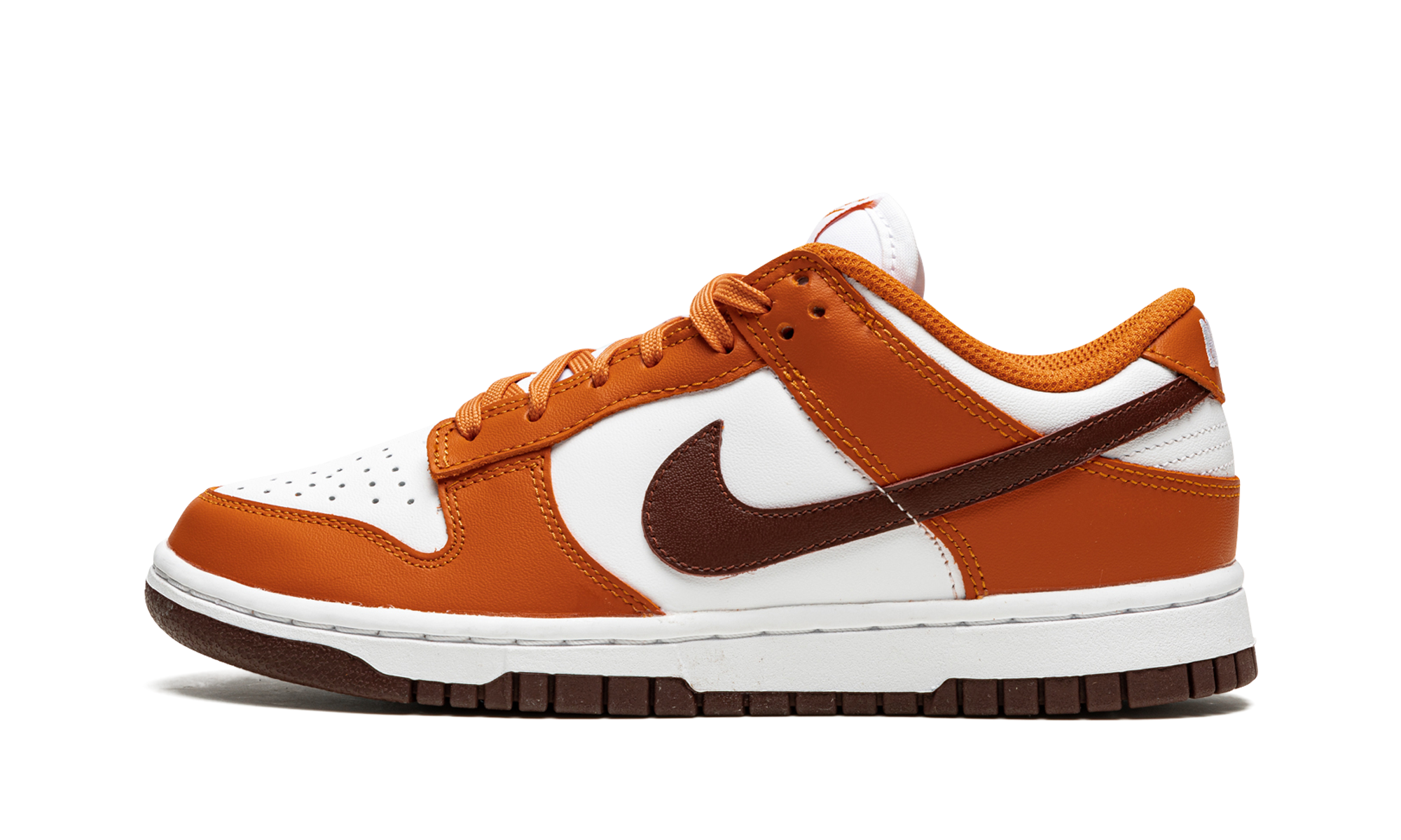 nike dunk low bronze eclipse women s+DQ4697-800+diagnol right view 1