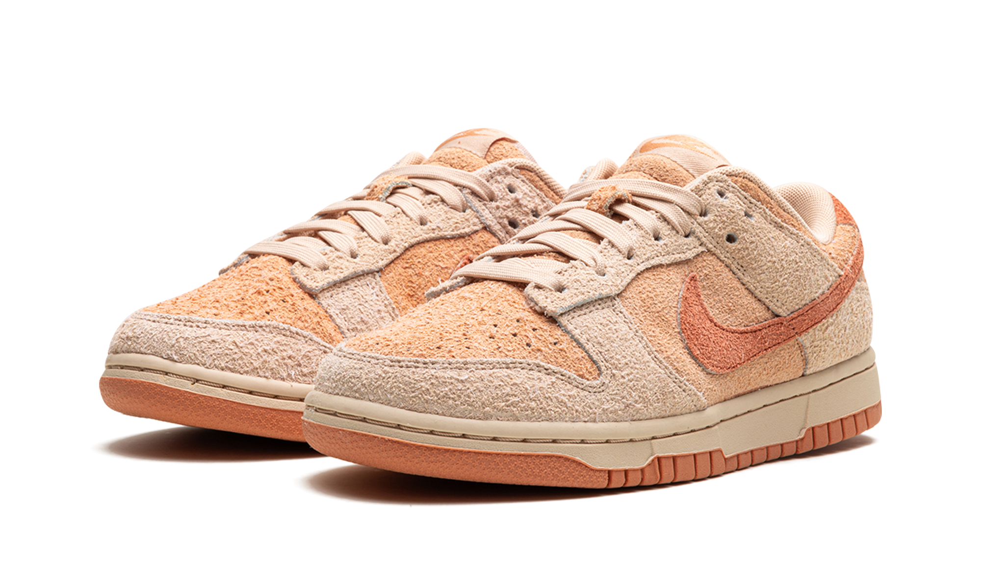 nike dunk low burnt sunrise women s+HF5075-287+diagnol left view