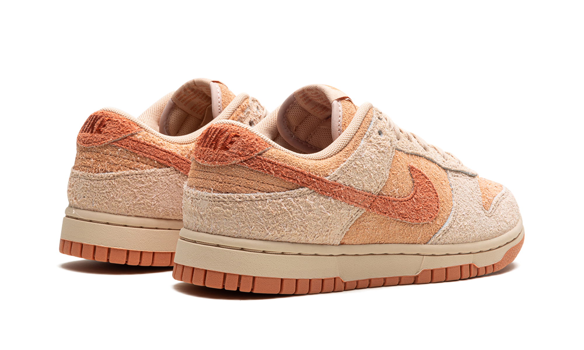 nike dunk low burnt sunrise women s+HF5075-287+diagnol right behind view