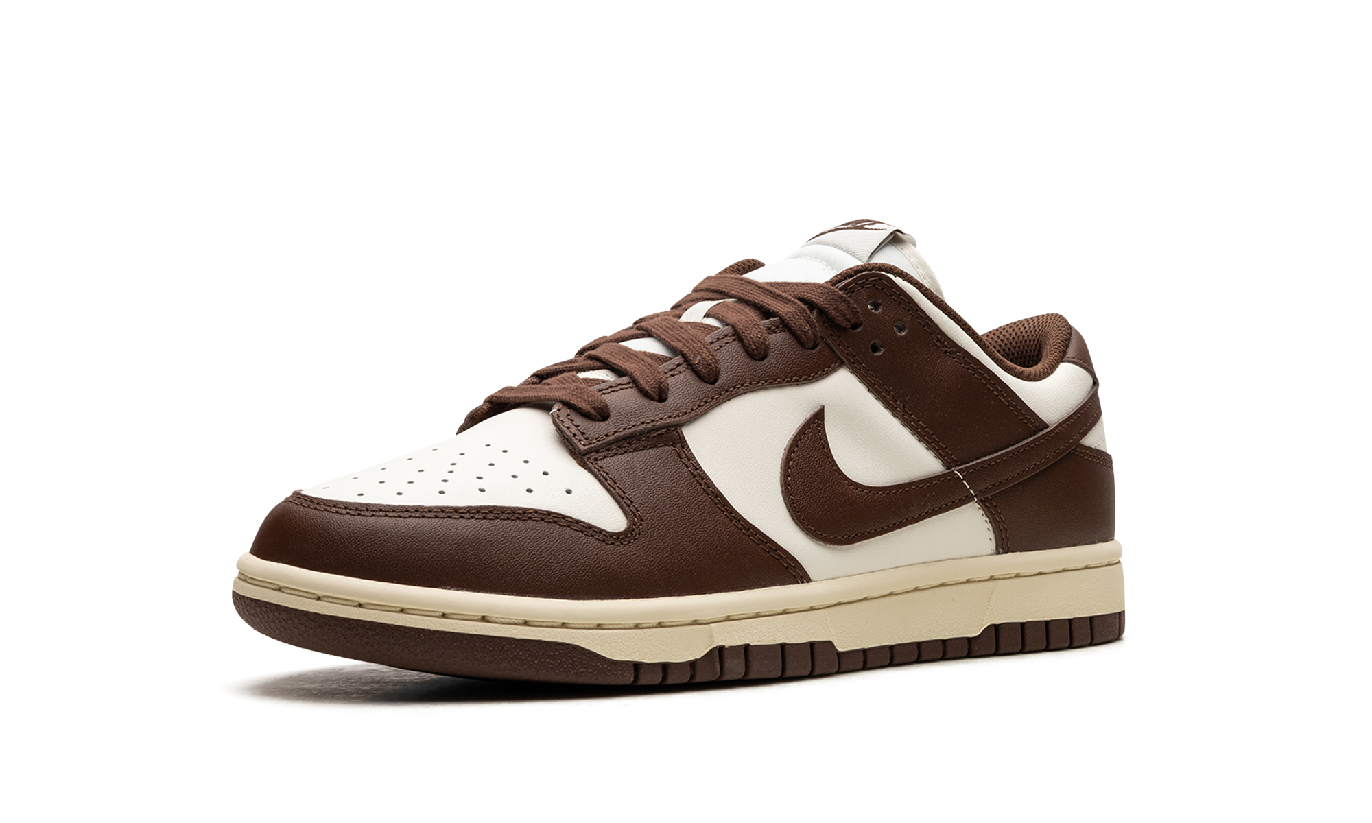 nike dunk low cacao wow women s+DD1503-124+left diagnol single view