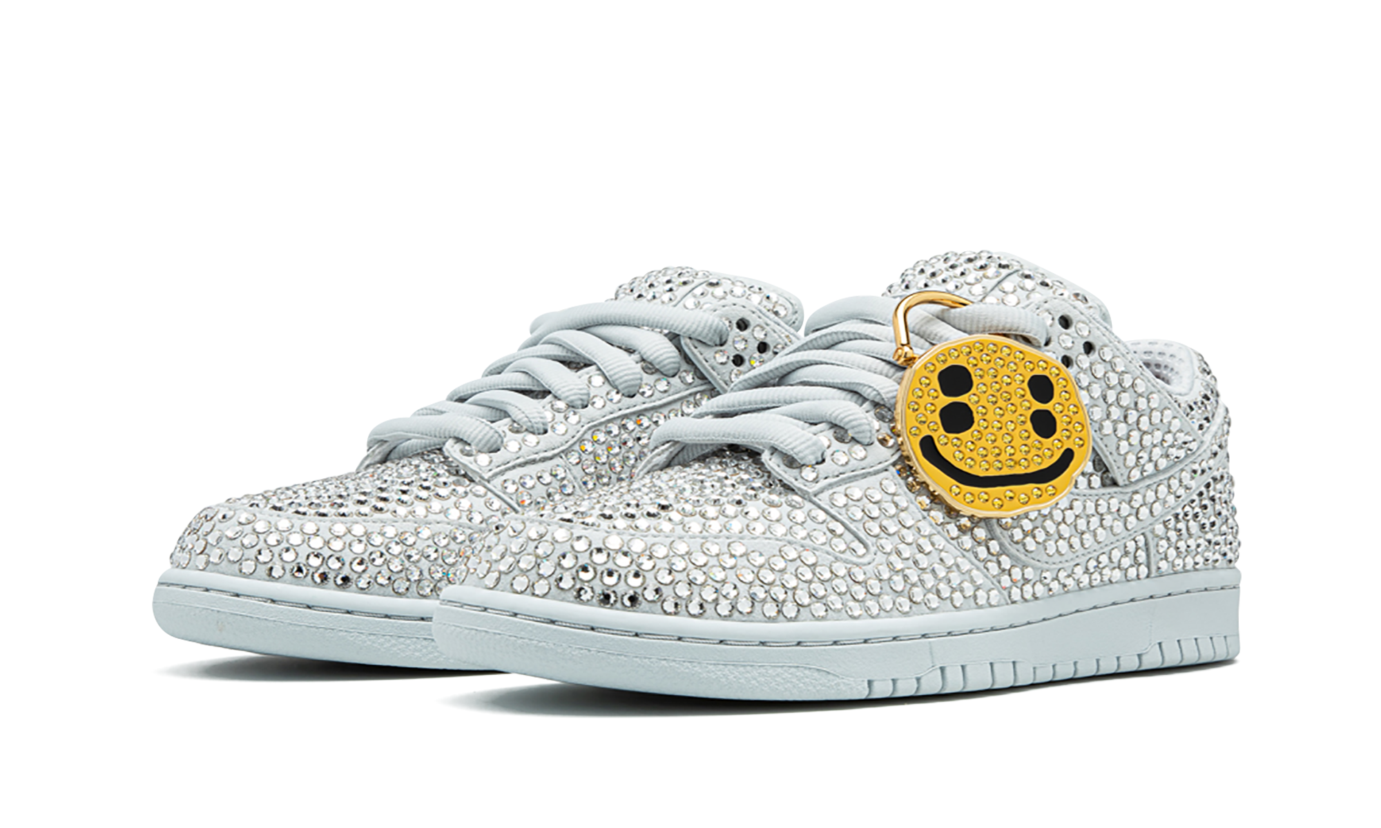 nike dunk low cactus plant flea market pure platinum+CZ2670-001+diagnol left view