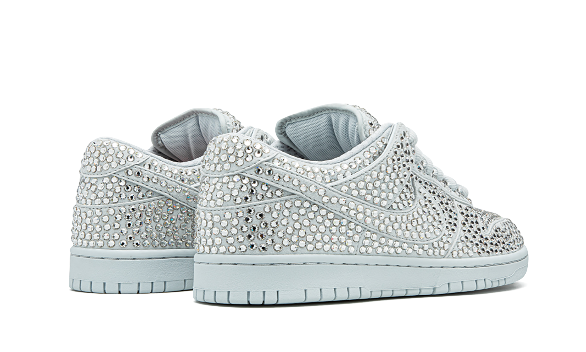 nike dunk low cactus plant flea market pure platinum+CZ2670-001+diagnol right behind view