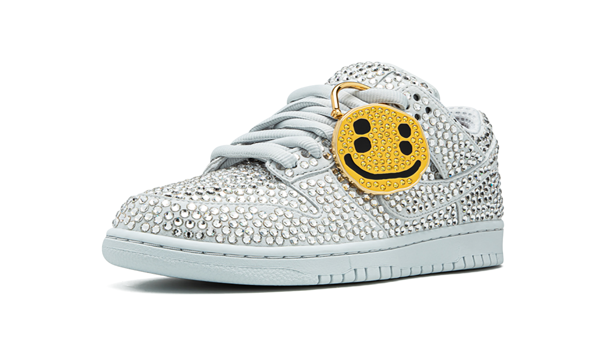 nike dunk low cactus plant flea market pure platinum+CZ2670-001+left diagnol single view