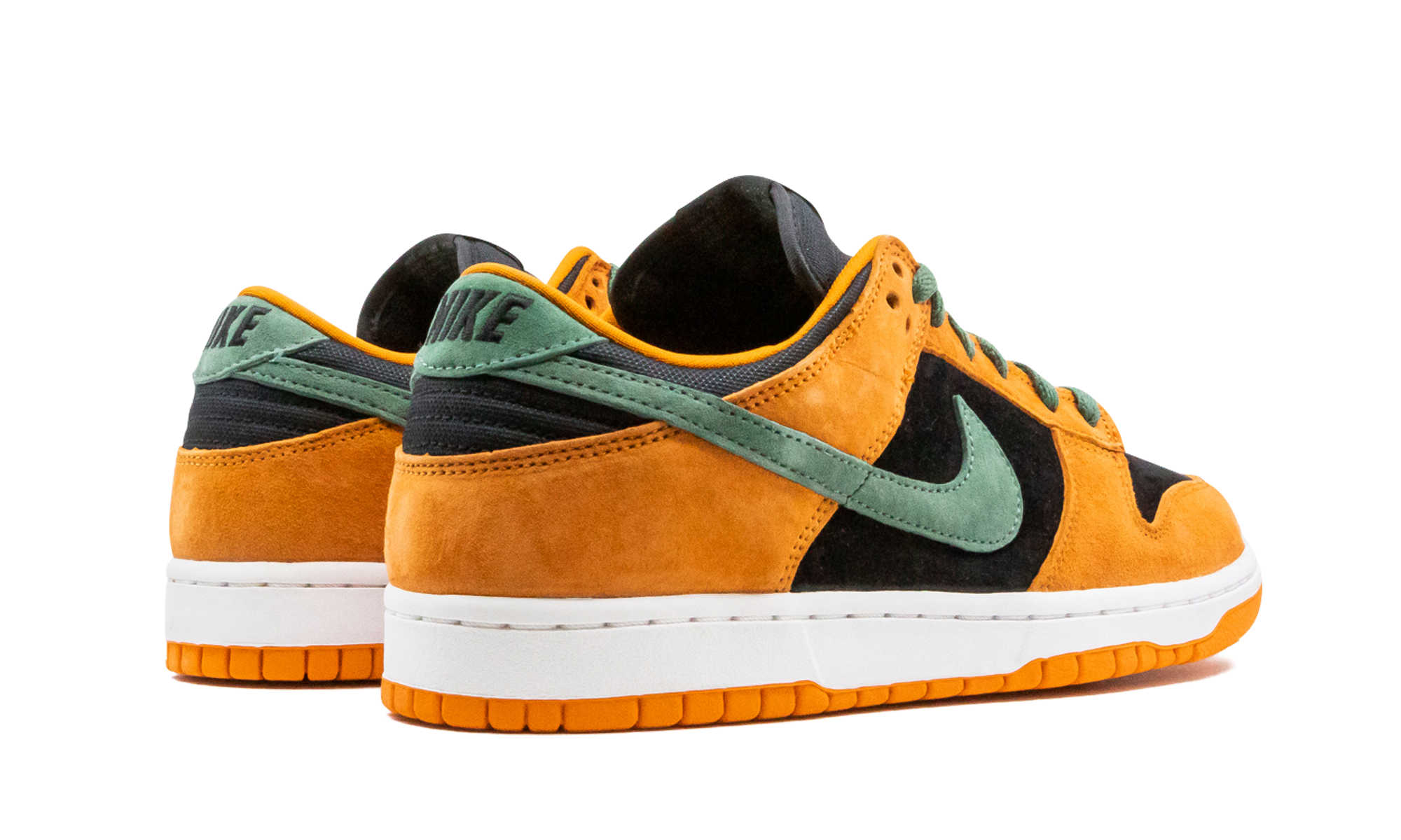 nike dunk low ceramic+DA1469-001+diagnol right behind view