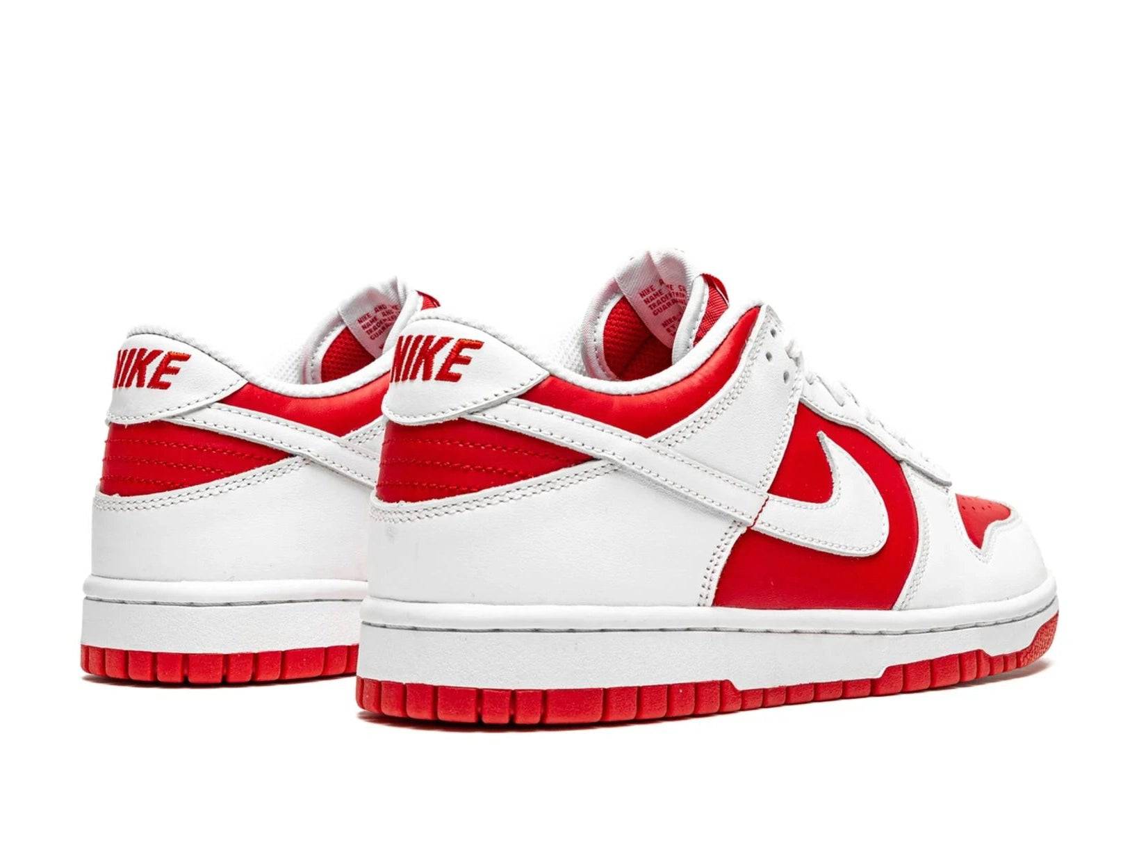 Nike Dunk Low Championship Red