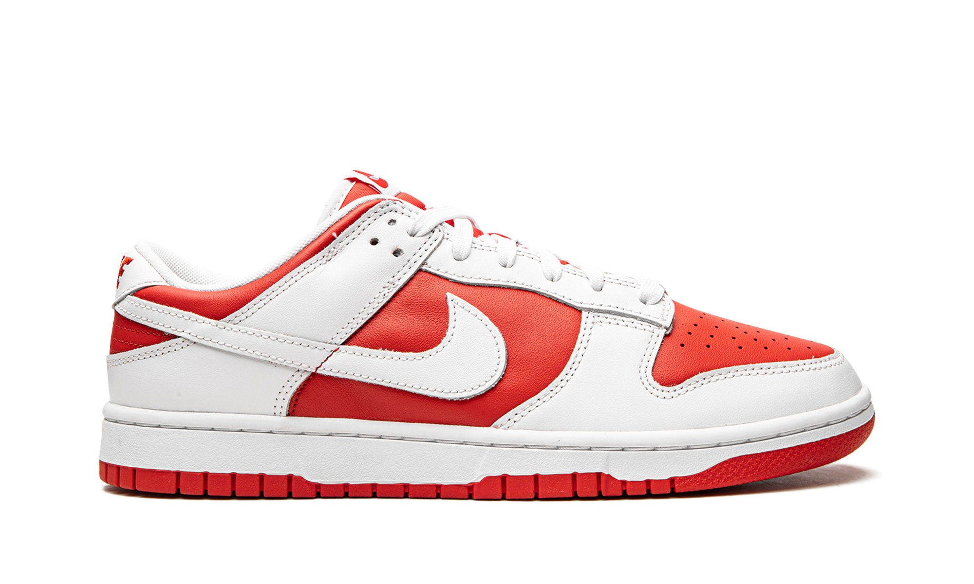 nike dunk low championship red+DD1391-600+right view