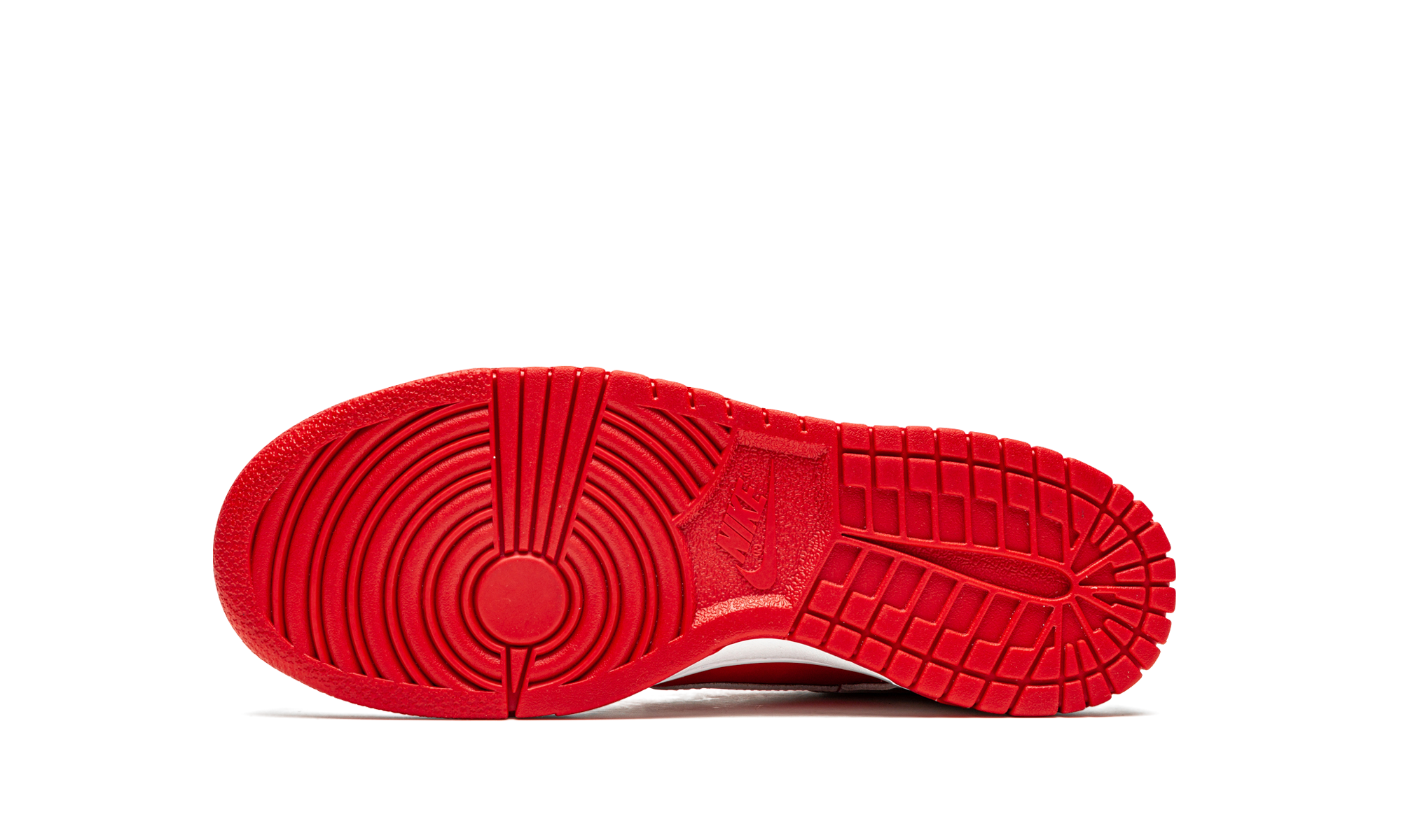 nike dunk low championship red gs+CW1590-600+bottom view