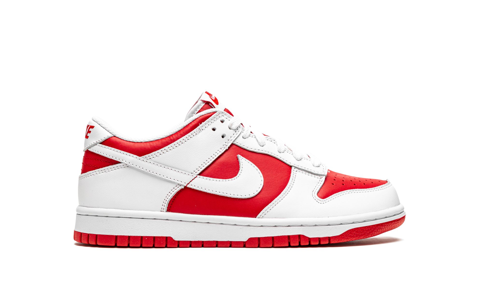 nike dunk low championship red gs+CW1590-600+right view