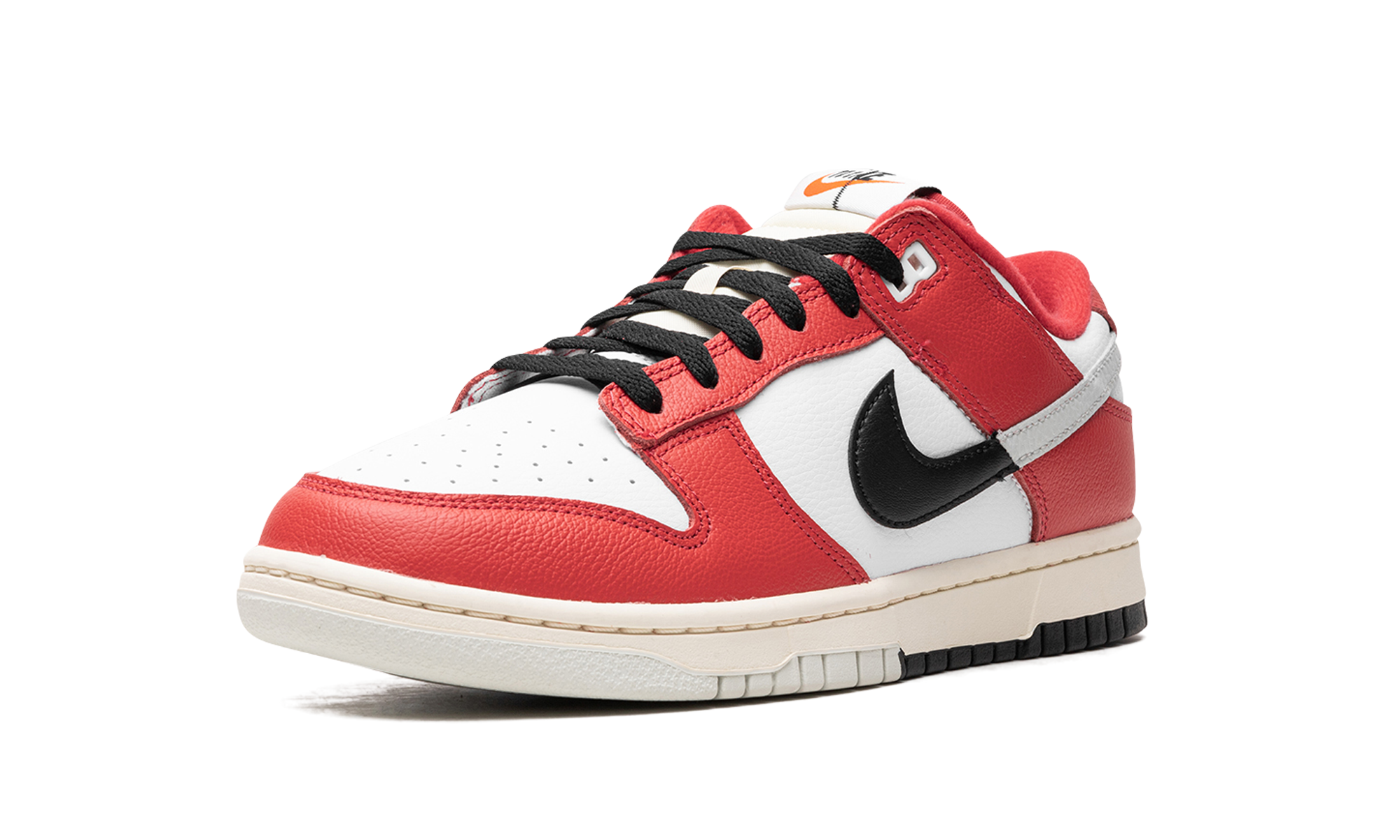 nike dunk low chicago split+DZ2536-600+left diagnol single view