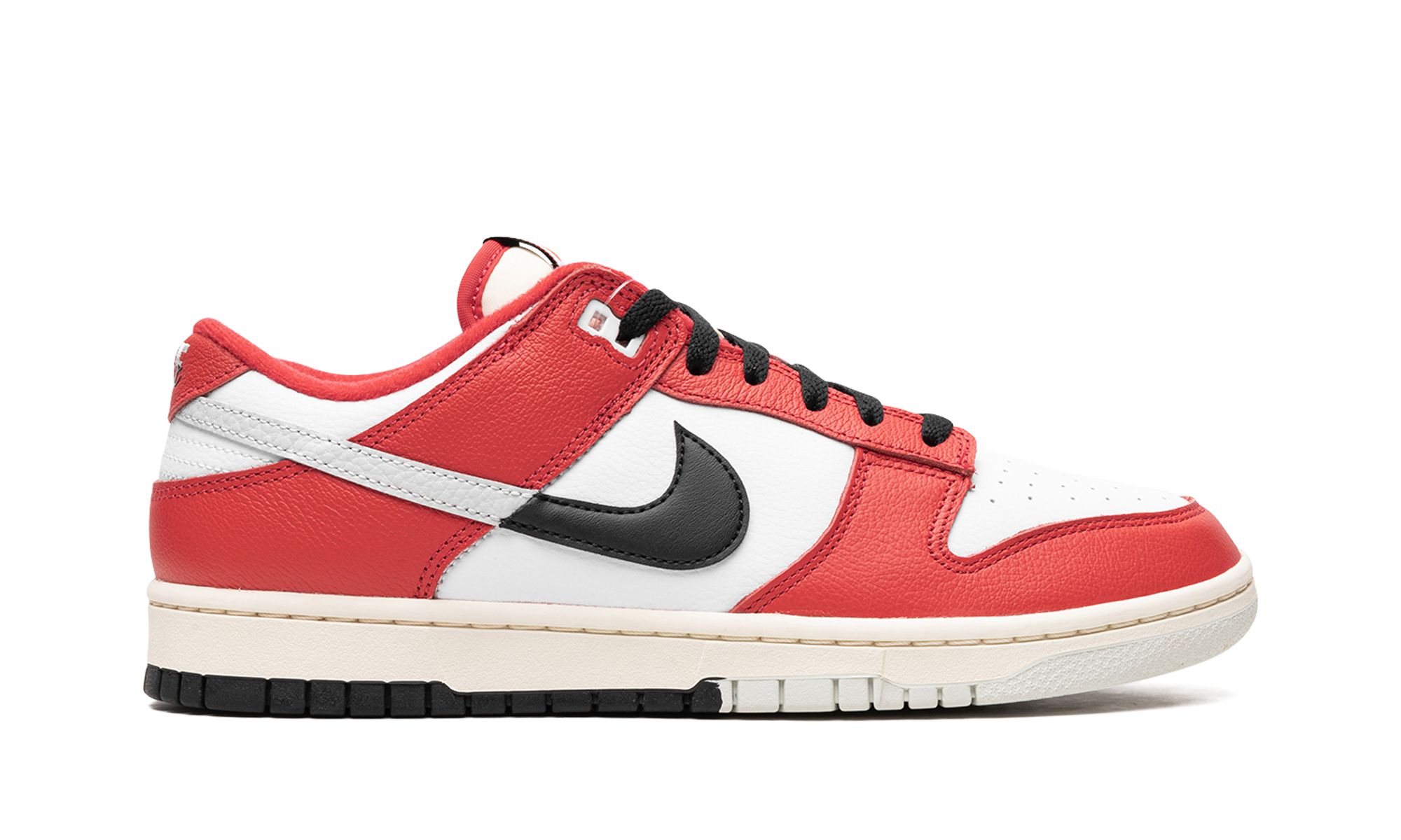 nike dunk low chicago split+DZ2536-600+right view