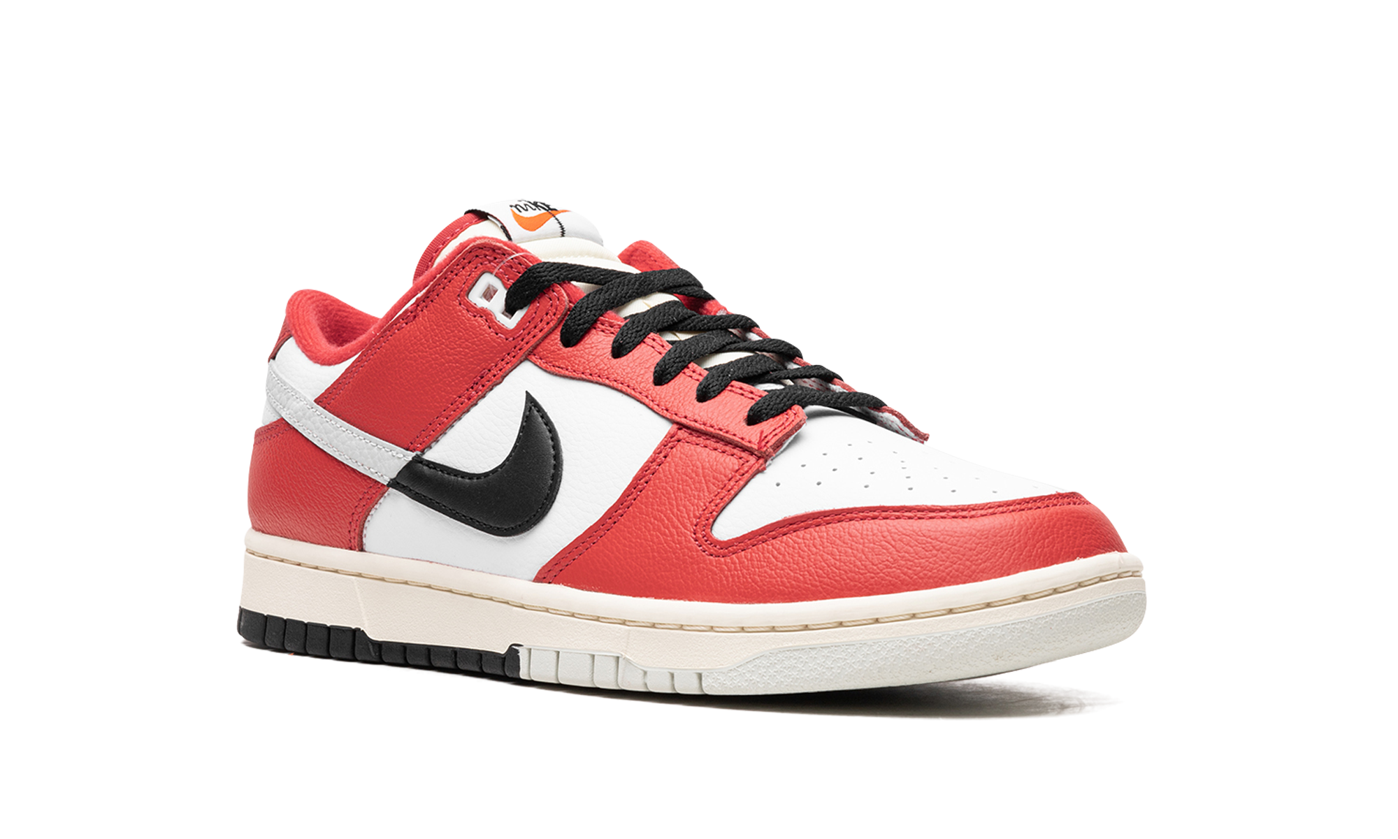 nike dunk low chicago split+DZ2536-600+diagnol right view