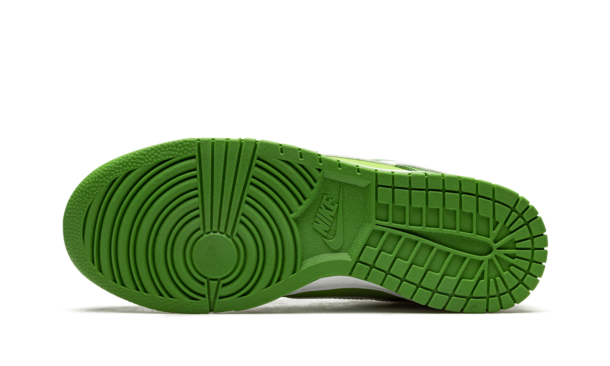nike dunk low chlorophyll+DJ6188-300+bottom view
