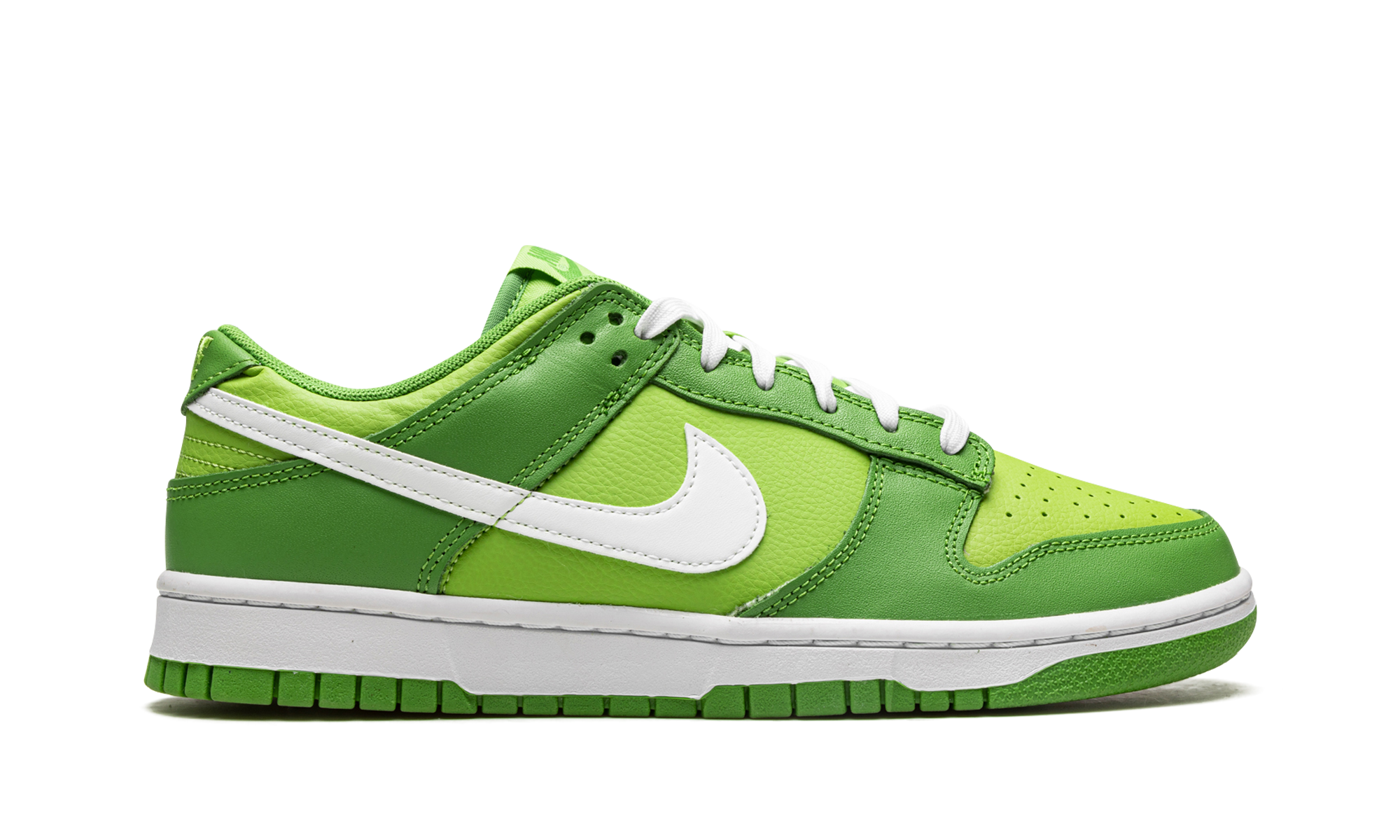 nike dunk low chlorophyll+DJ6188-300+right view