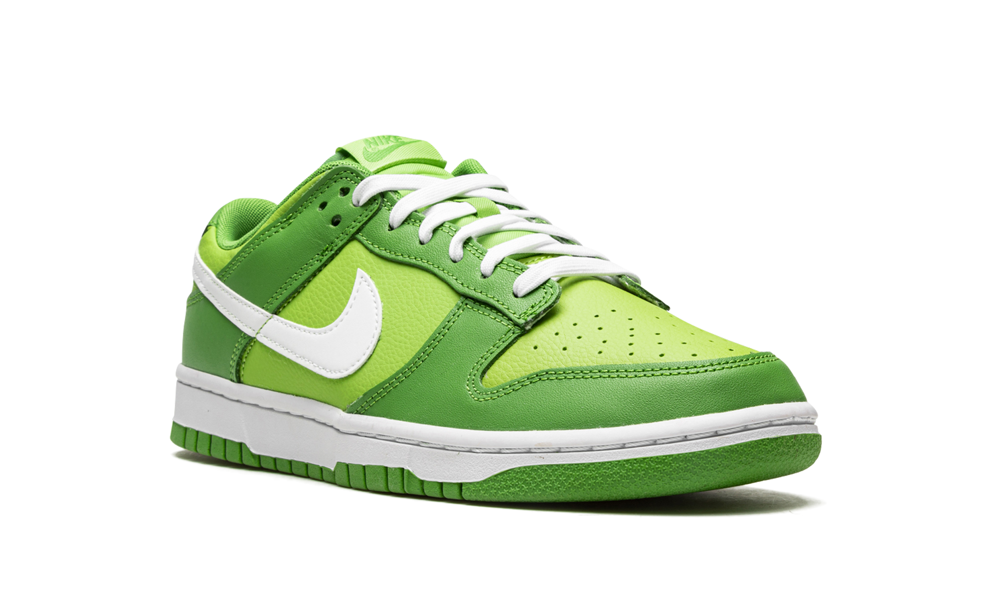nike dunk low chlorophyll+DJ6188-300+diagnol right view
