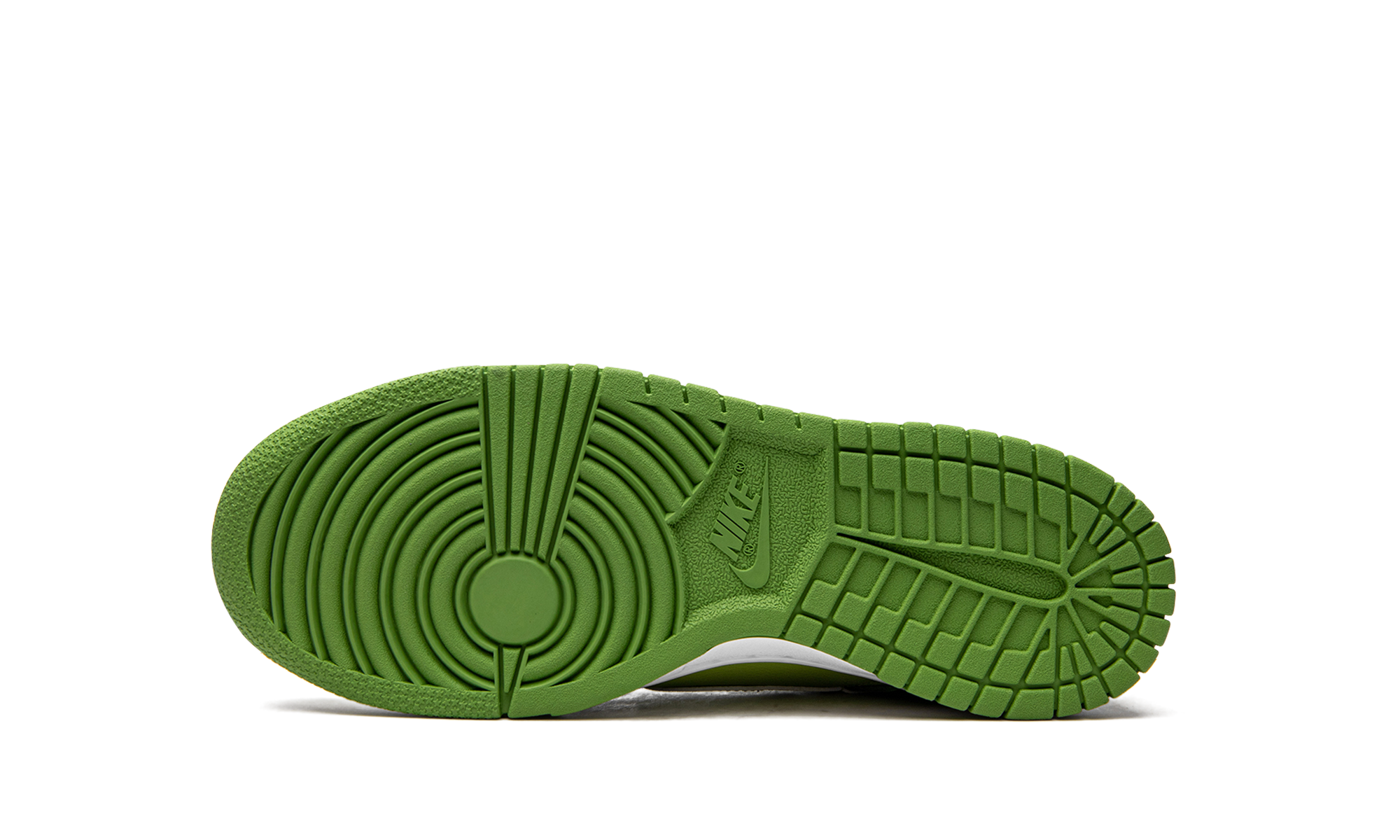 nike dunk low chlorophyll gs+DH9765-301+bottom view