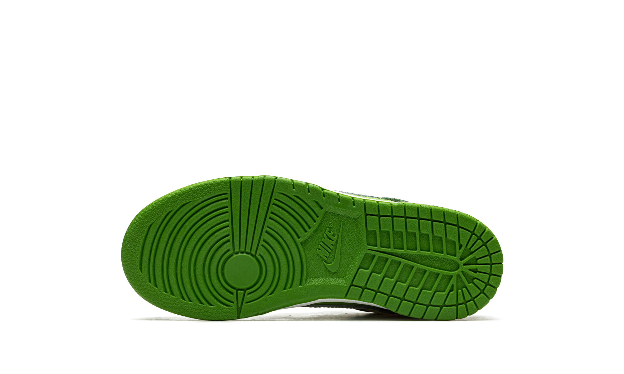 nike dunk low chlorophyll ps+DH9756-301+bottom view