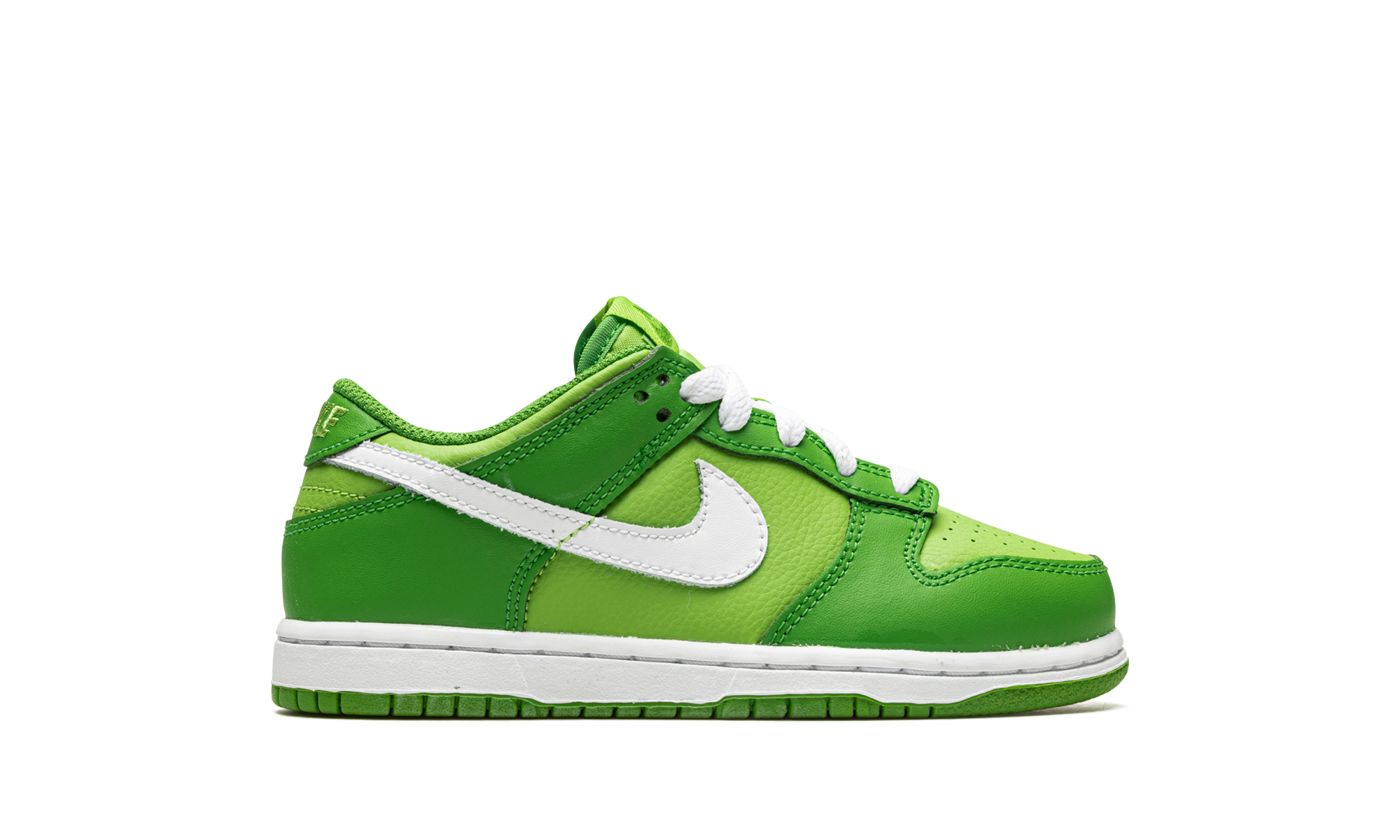 nike dunk low chlorophyll ps+DH9756-301+right view
