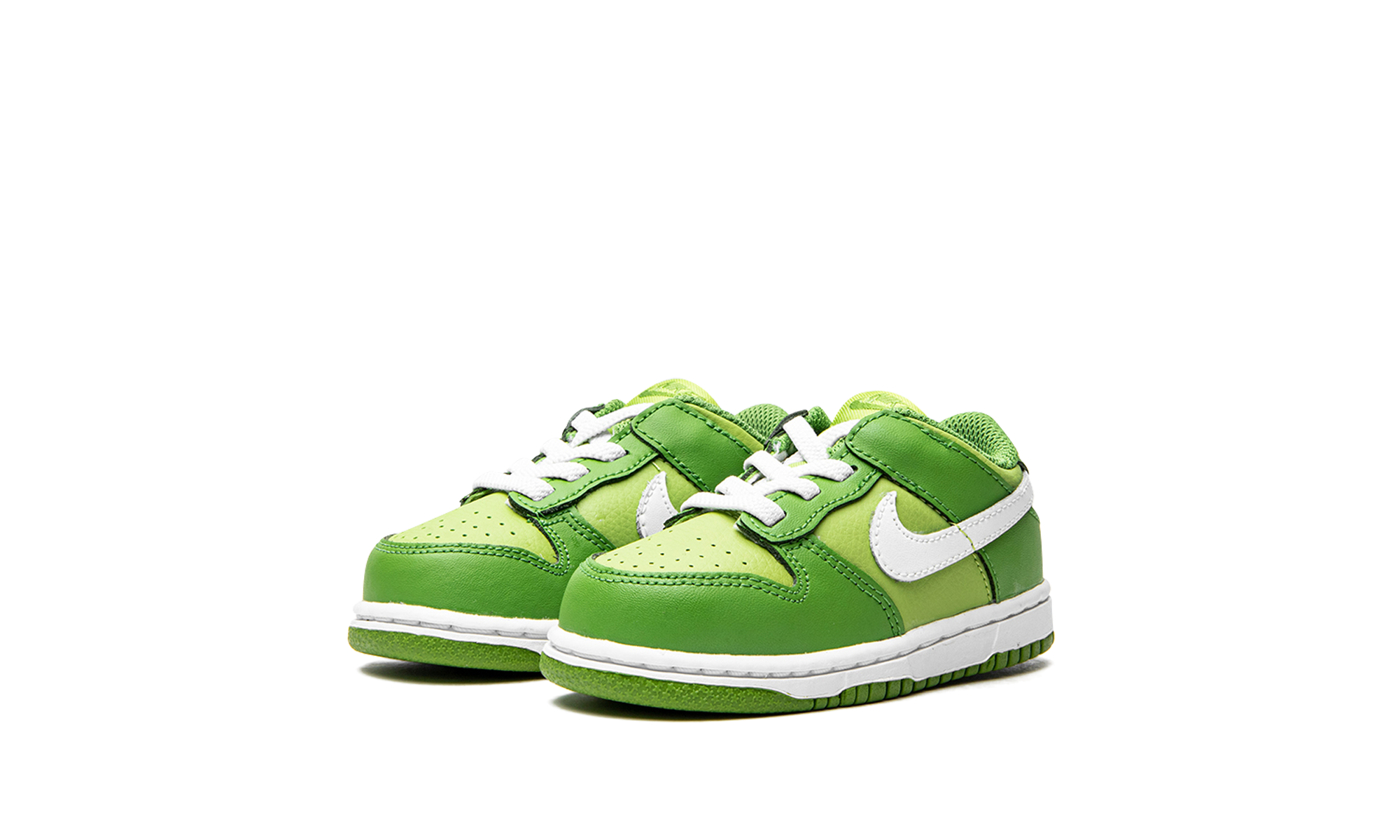 nike dunk low chlorophyll td+DH9761-301+diagnol left view