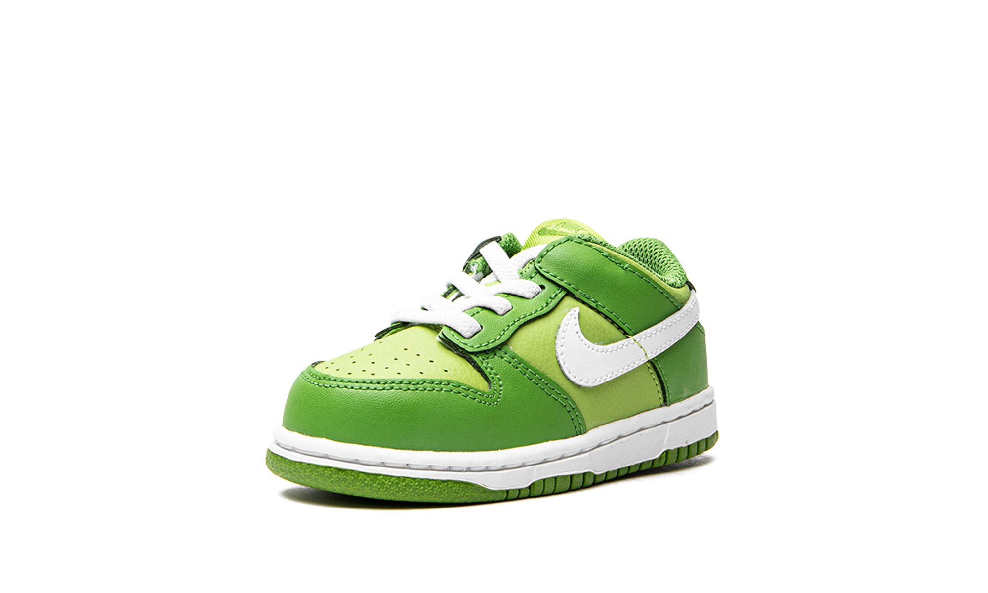 nike dunk low chlorophyll td+DH9761-301+left diagnol single view