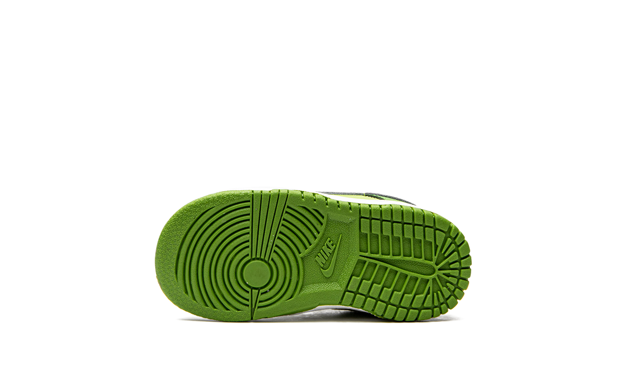 nike dunk low chlorophyll td+DH9761-301+bottom view