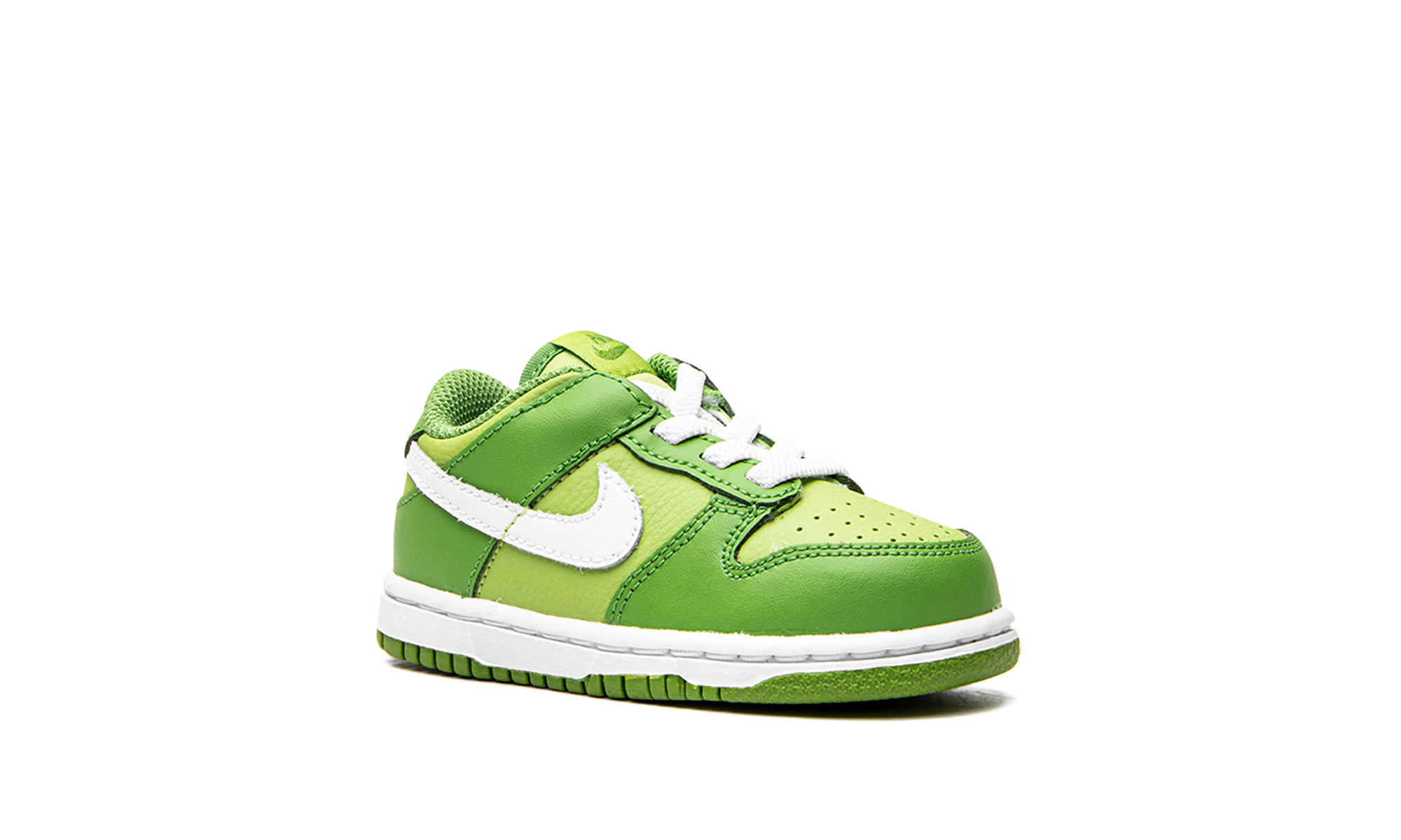 nike dunk low chlorophyll td+DH9761-301+diagnol right view
