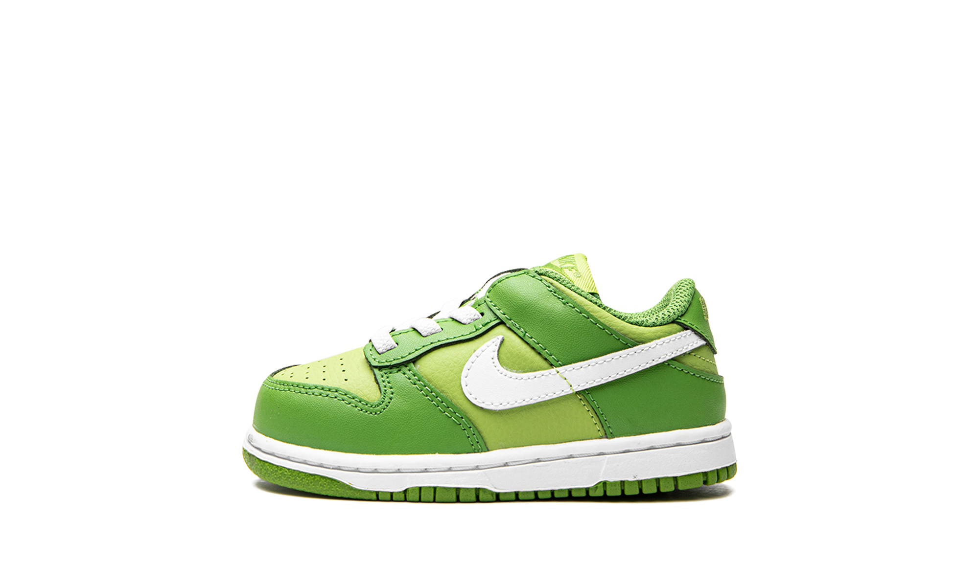 nike dunk low chlorophyll td+DH9761-301+diagnol right view 1